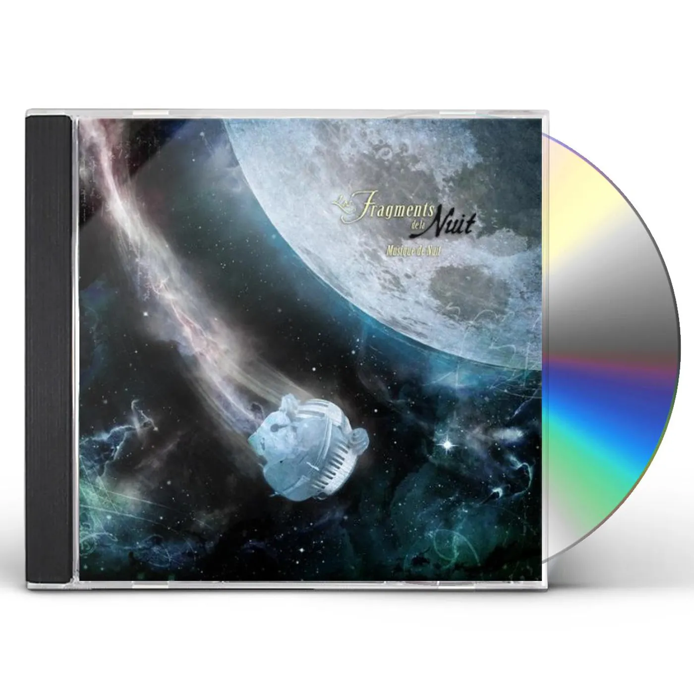 Les Fragments De La Nuit MUSIQUE DE NUIT CD