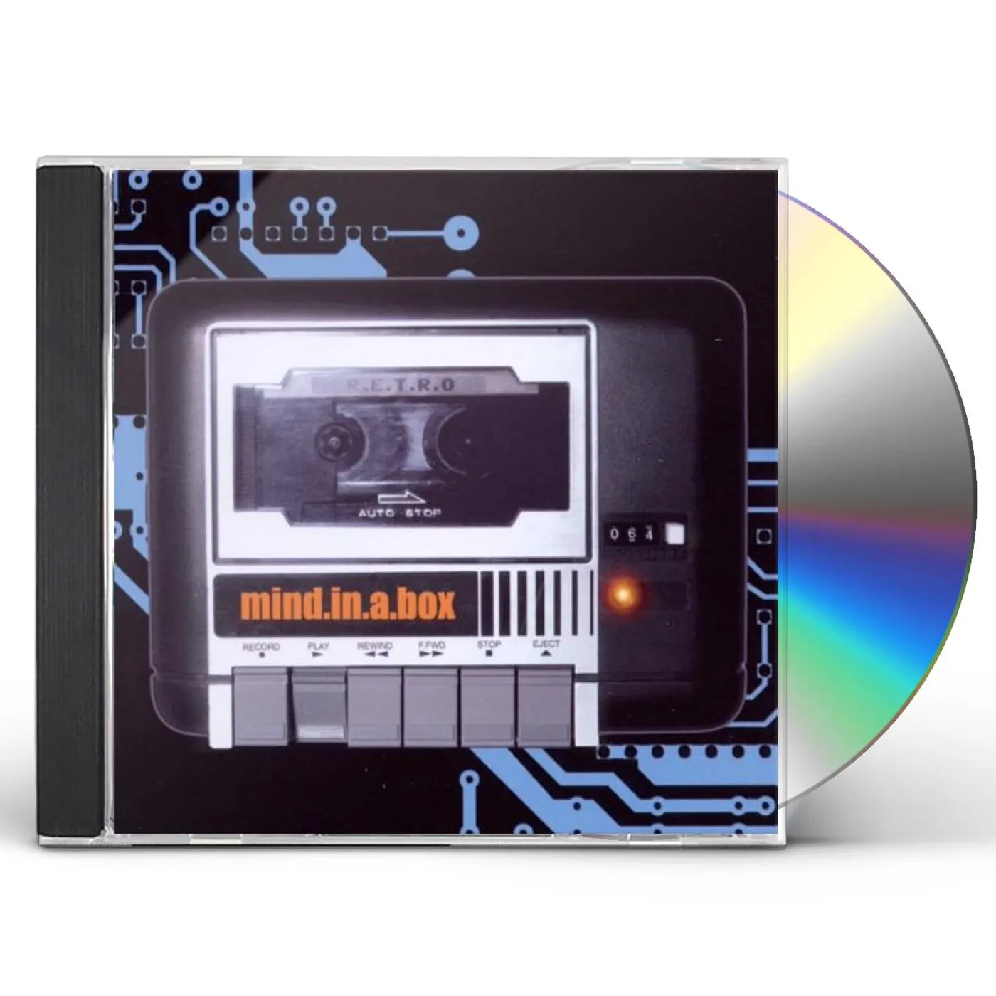 Mind.in.a.box R.E.T.R.O. CD
