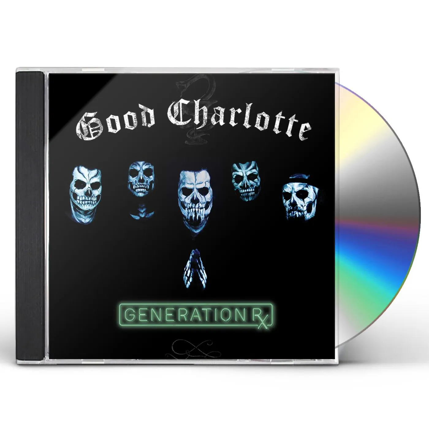 Good Charlotte GENERATION RX CD