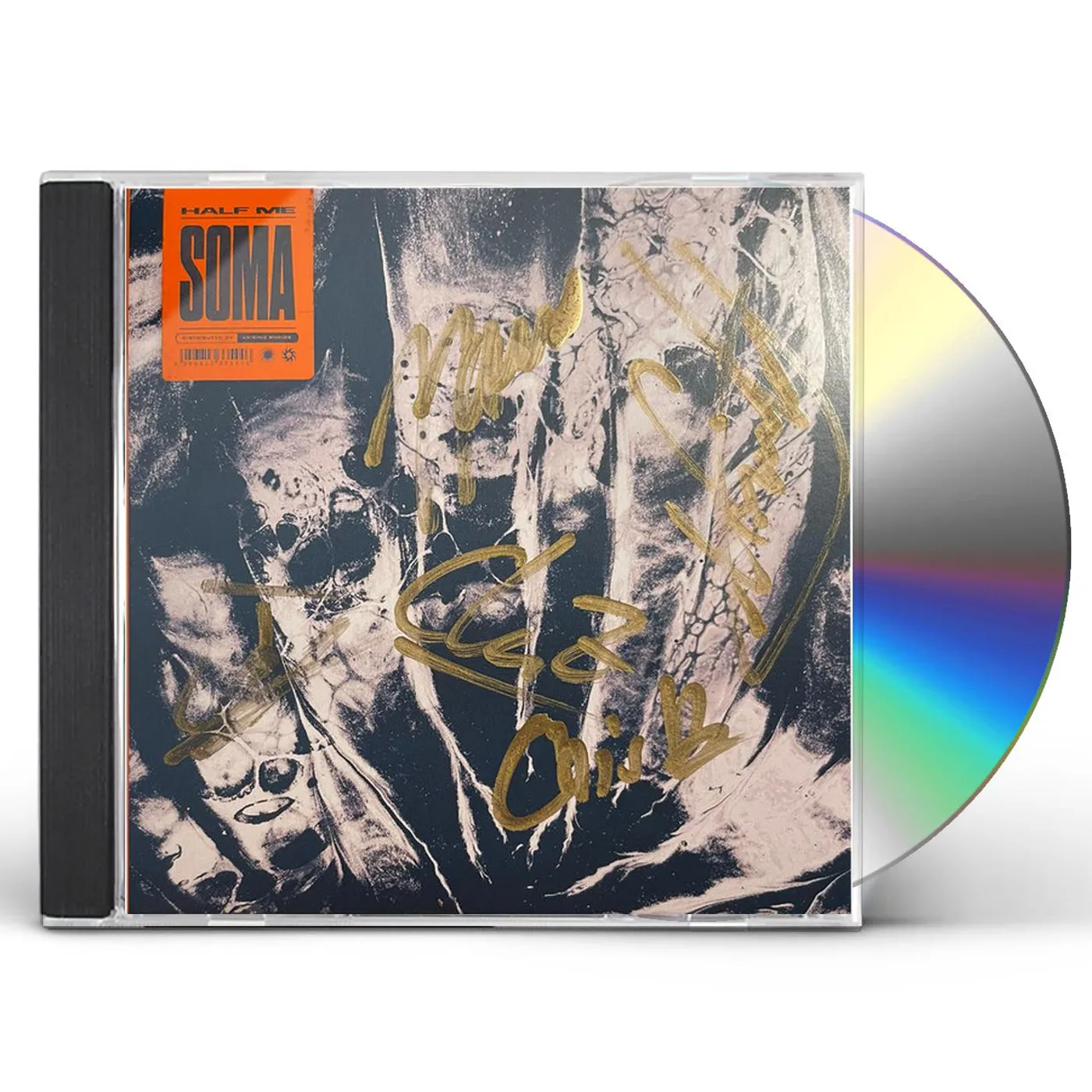 Half Me SOMA CD