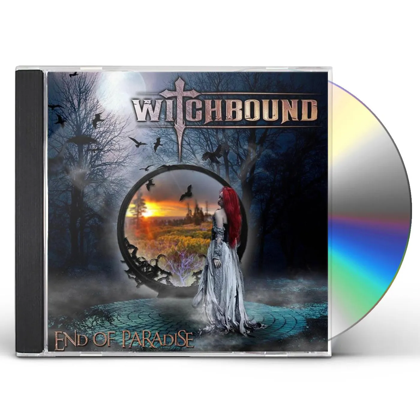 Witchbound END OF PARADISE CD