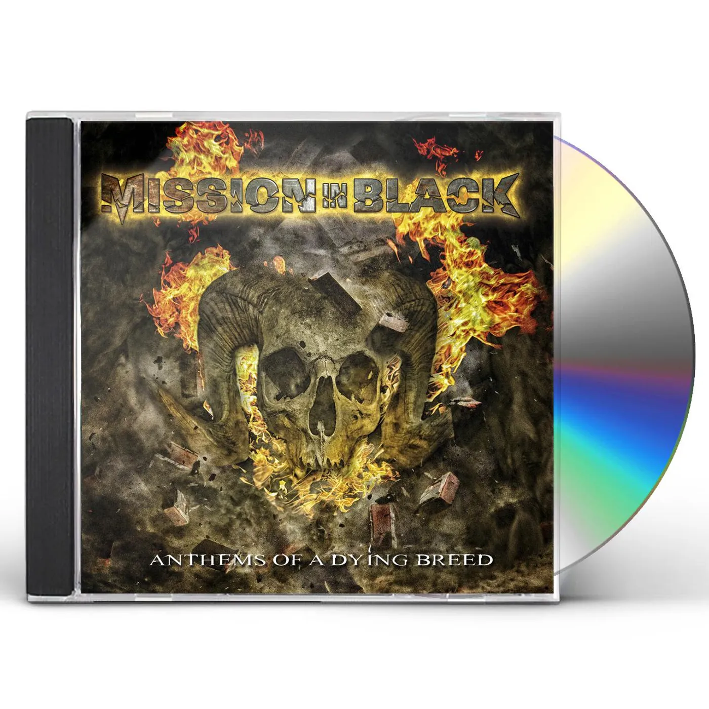 Mission In Black ANTHEMS OF A DYING BREED CD