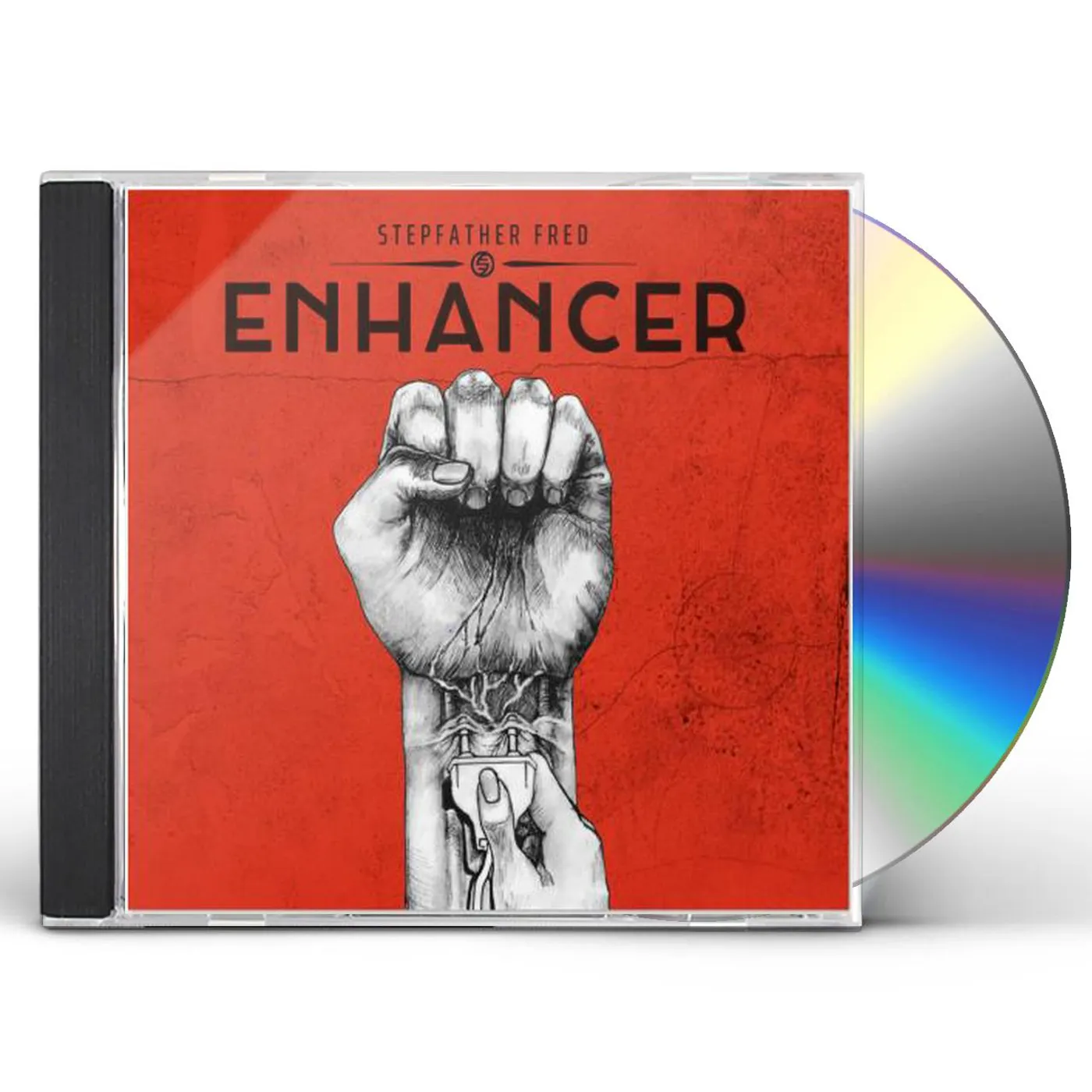 Stepfather Fred ENHANCER CD