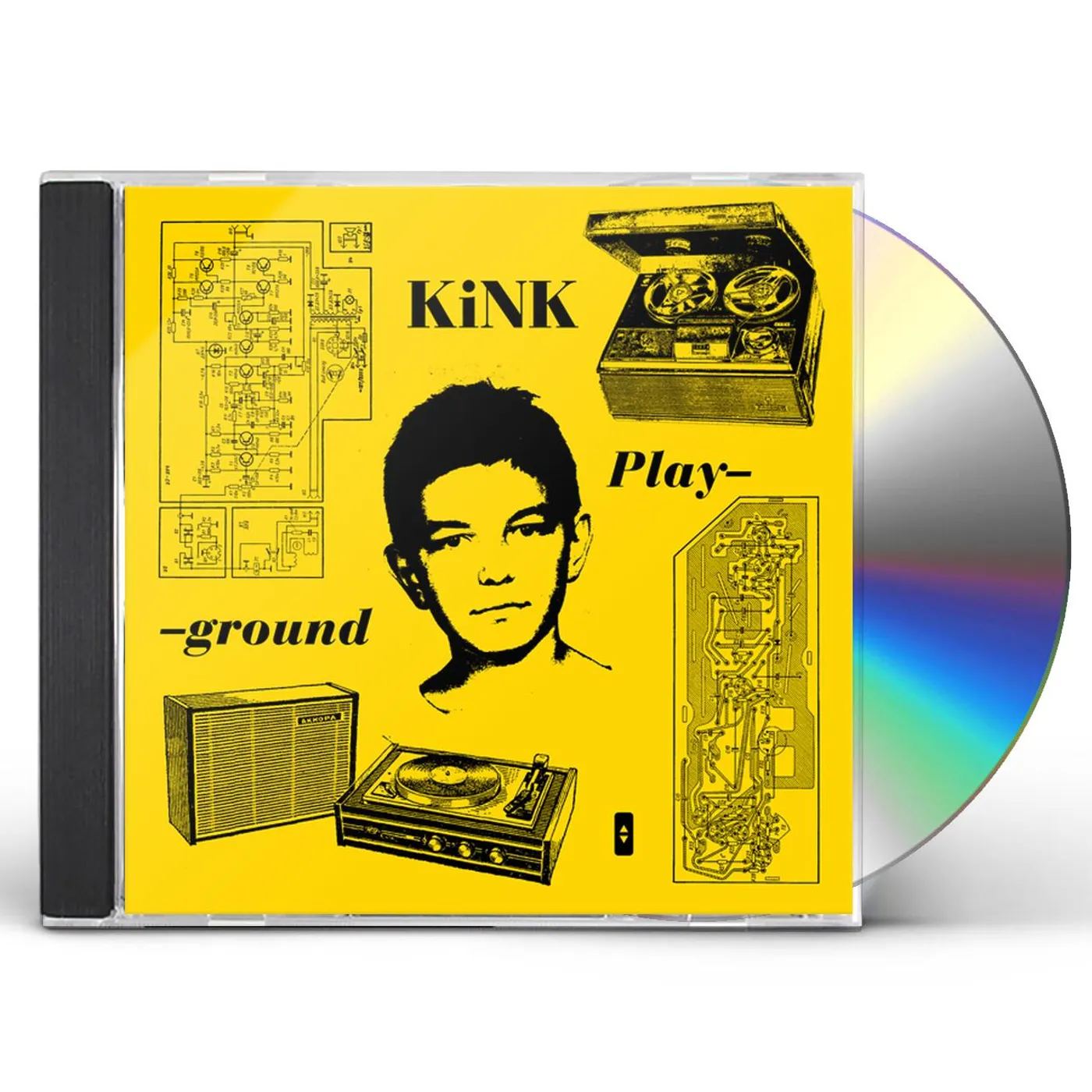 Kink PLAYGROUND CD