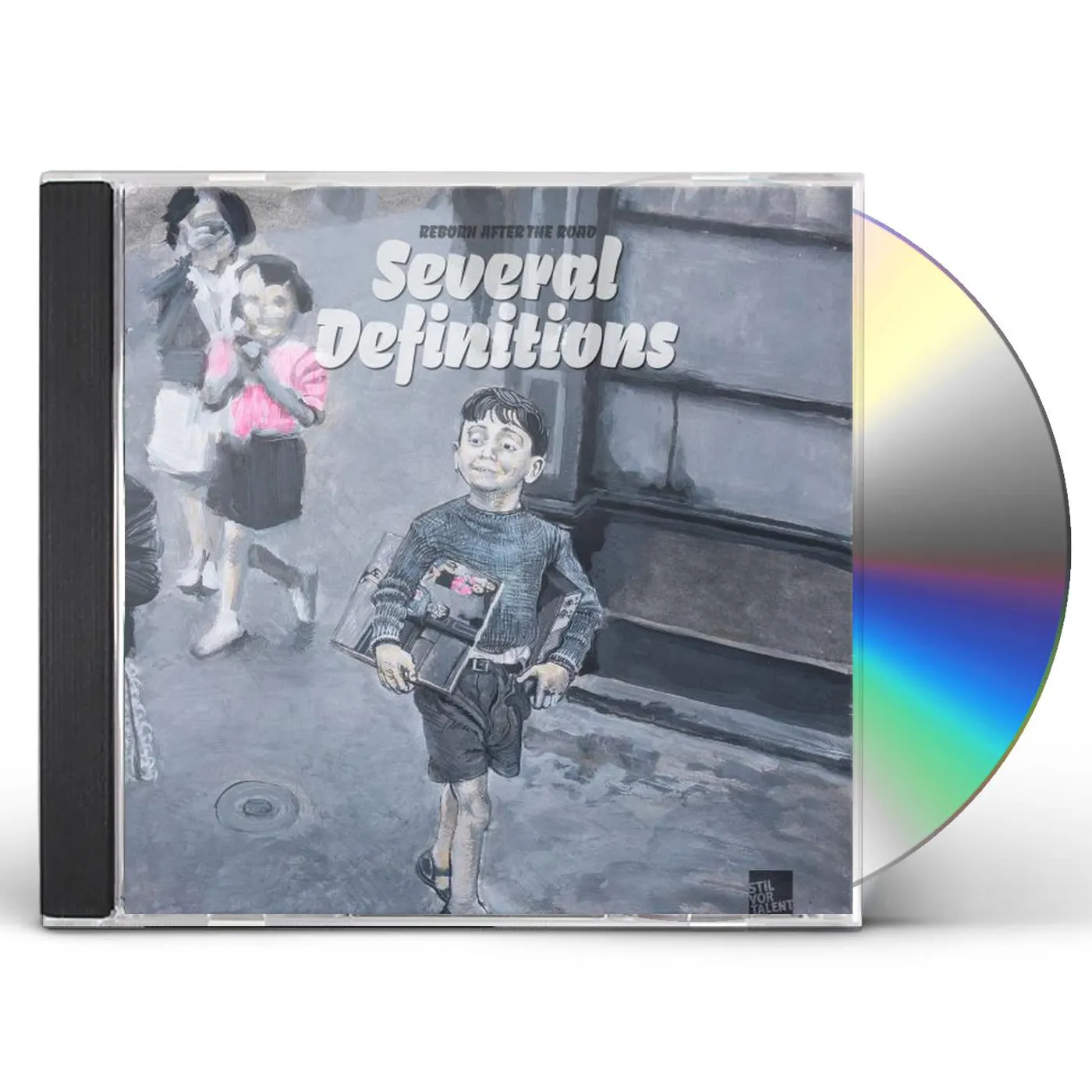 Several Definitions REBORN AFTER THE ROAD CD