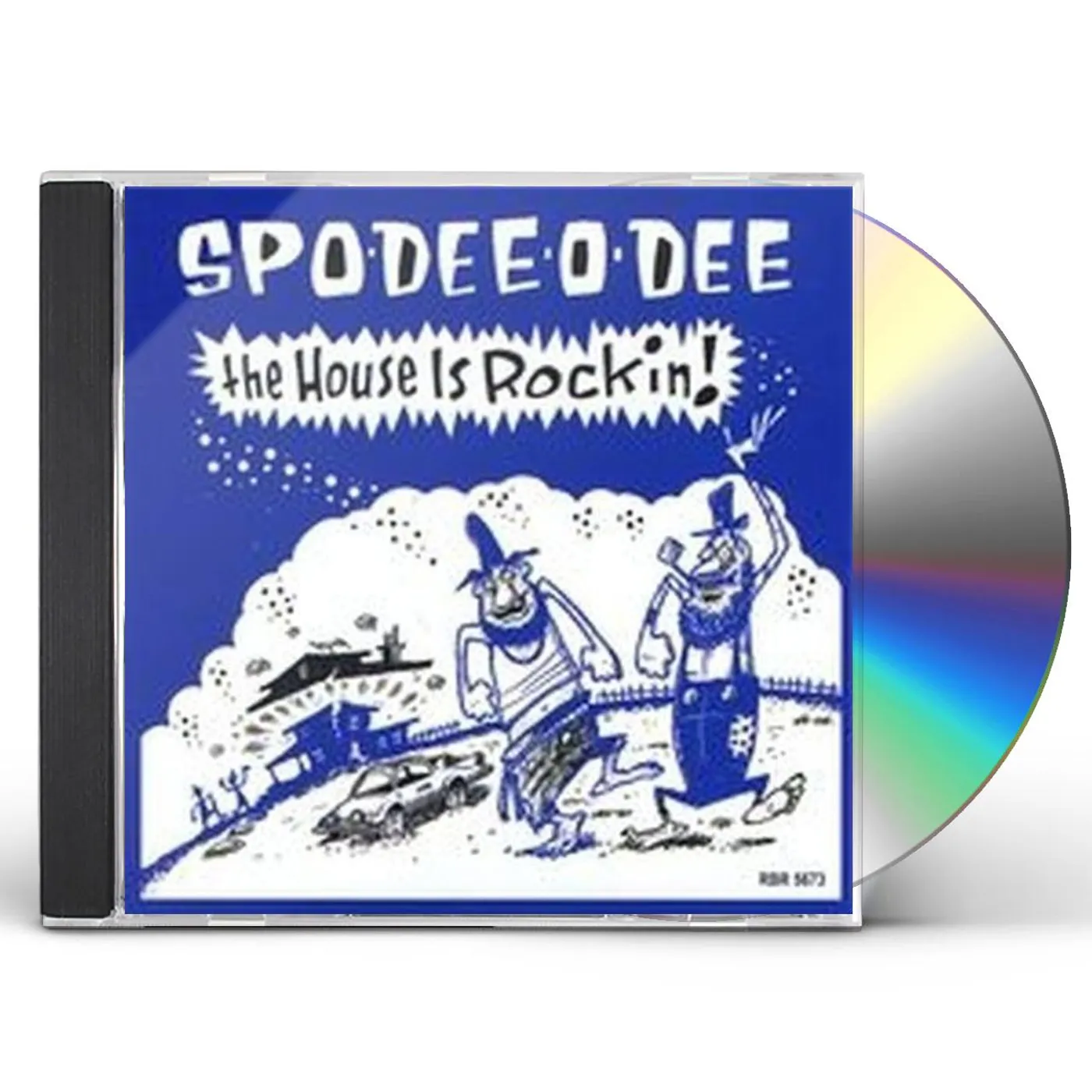 Spo-dee-O-dee HOUSE IS ROCKIN CD