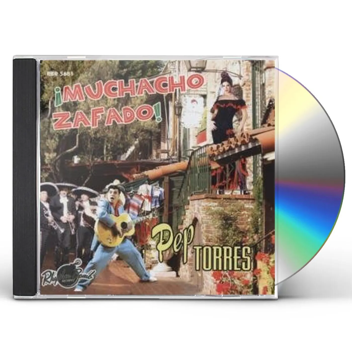 Pep Torres MUCHACHO ZAFADO CD