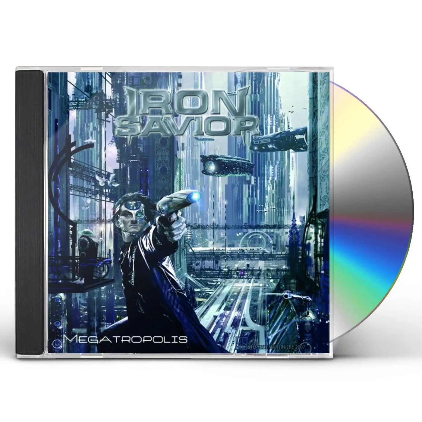 Iron Savior MEGATROPOLIS CD