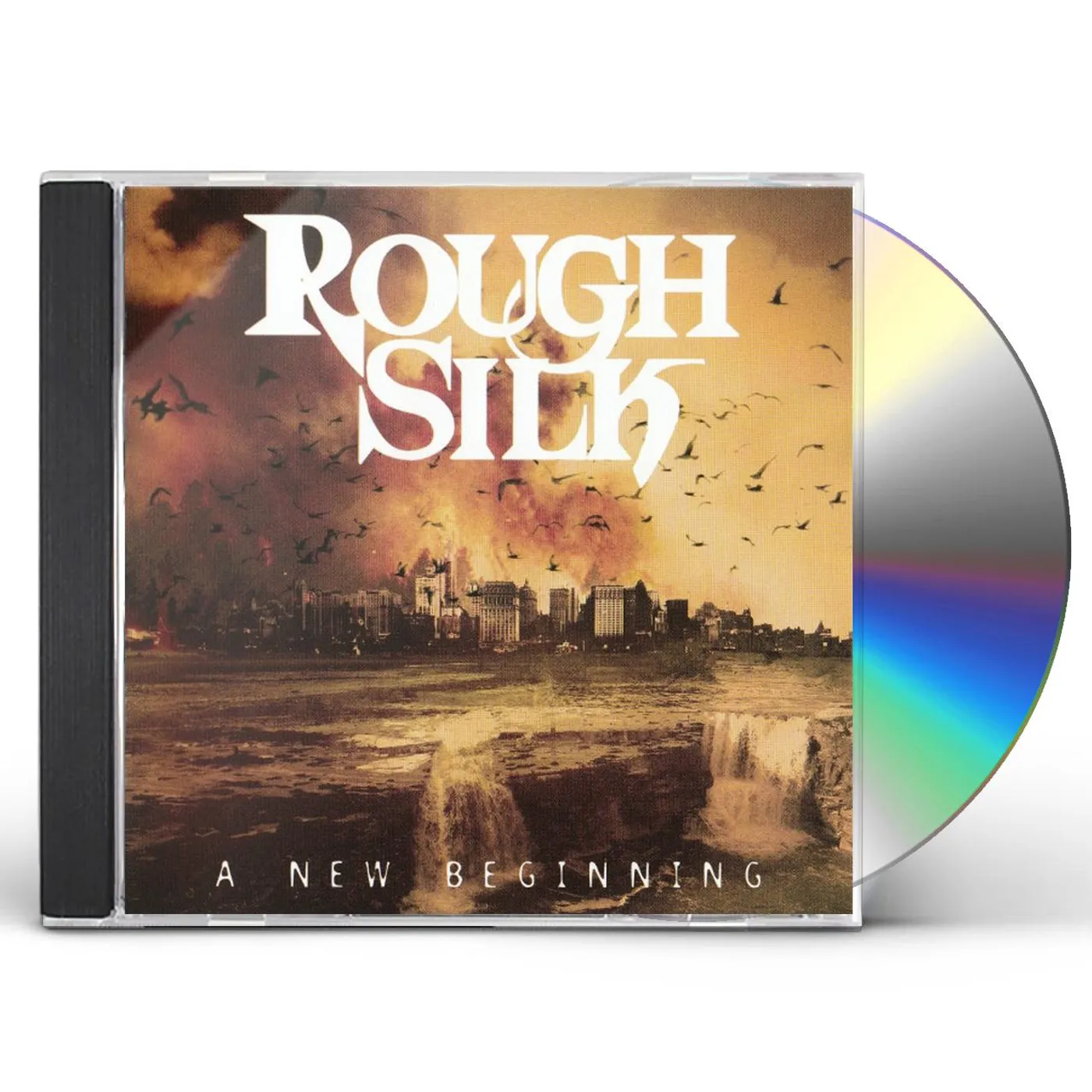 Rough Silk NEW BEGINNING CD
