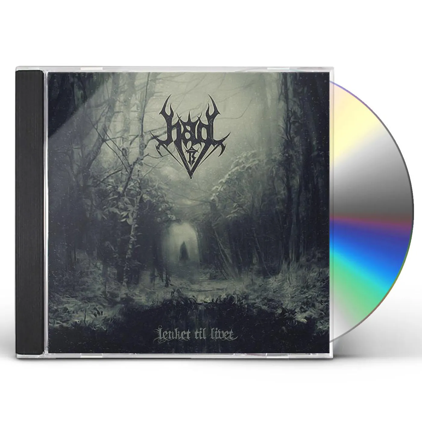 Hagl LENKET TIL LIVET CD