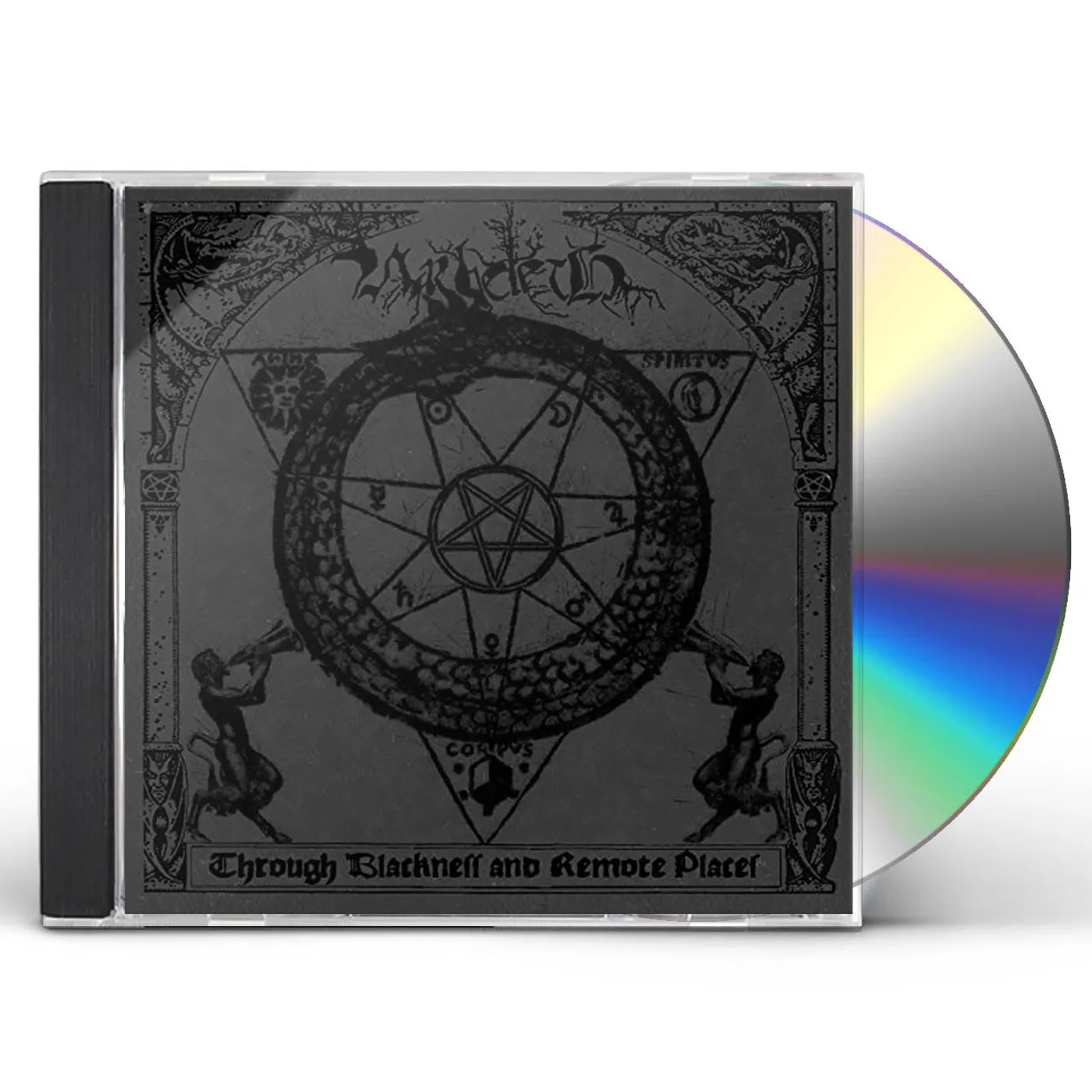 Narbeleth THROUGH BLACKNESS & REMOTE PLACES CD