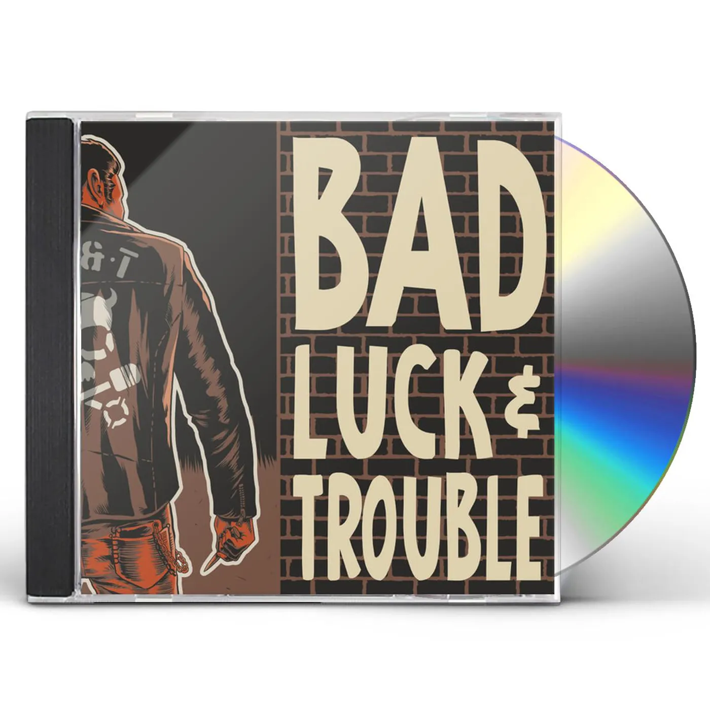 BAD LUCK & TROUBLE CD