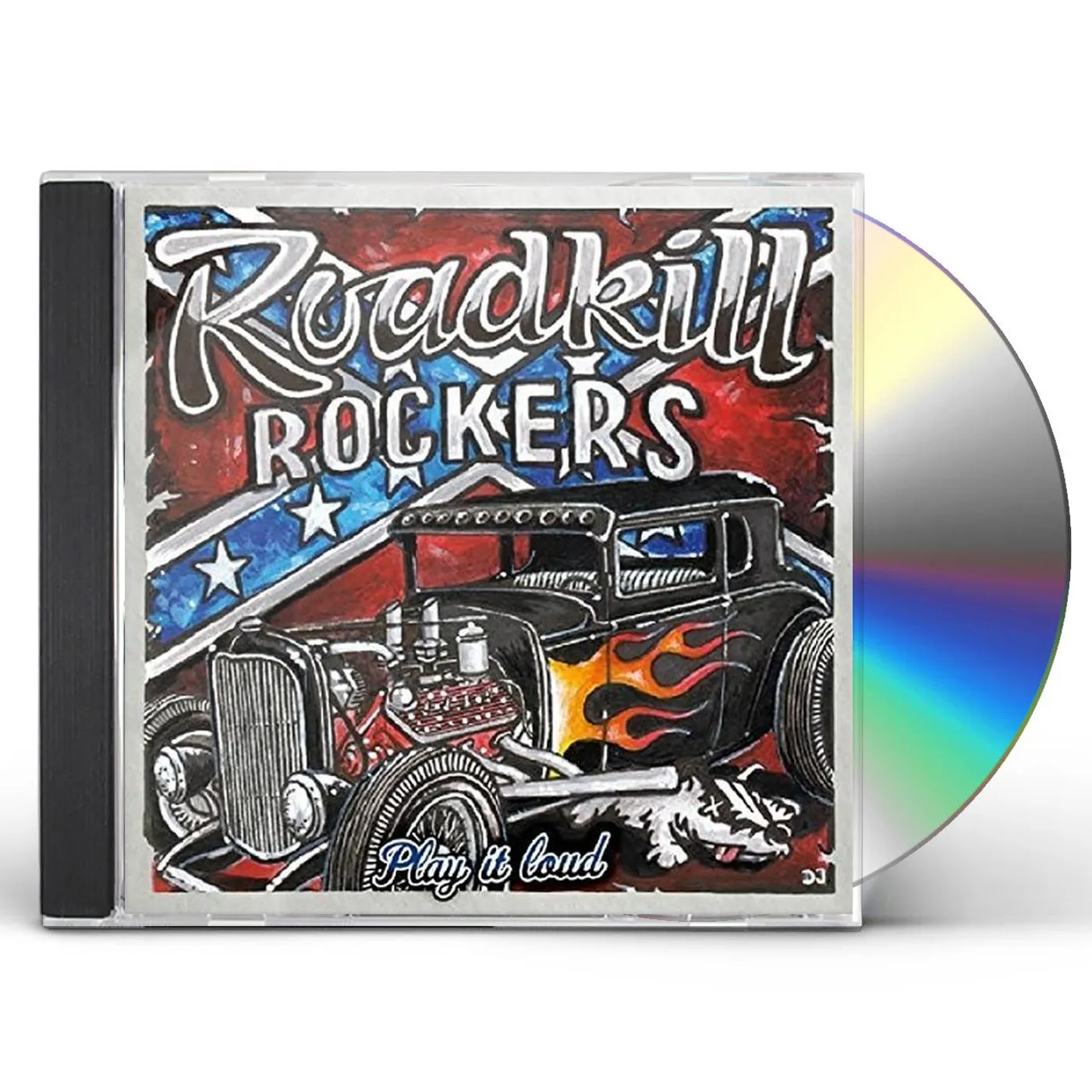Roadkill Rockers PLAY IT LOUD CD