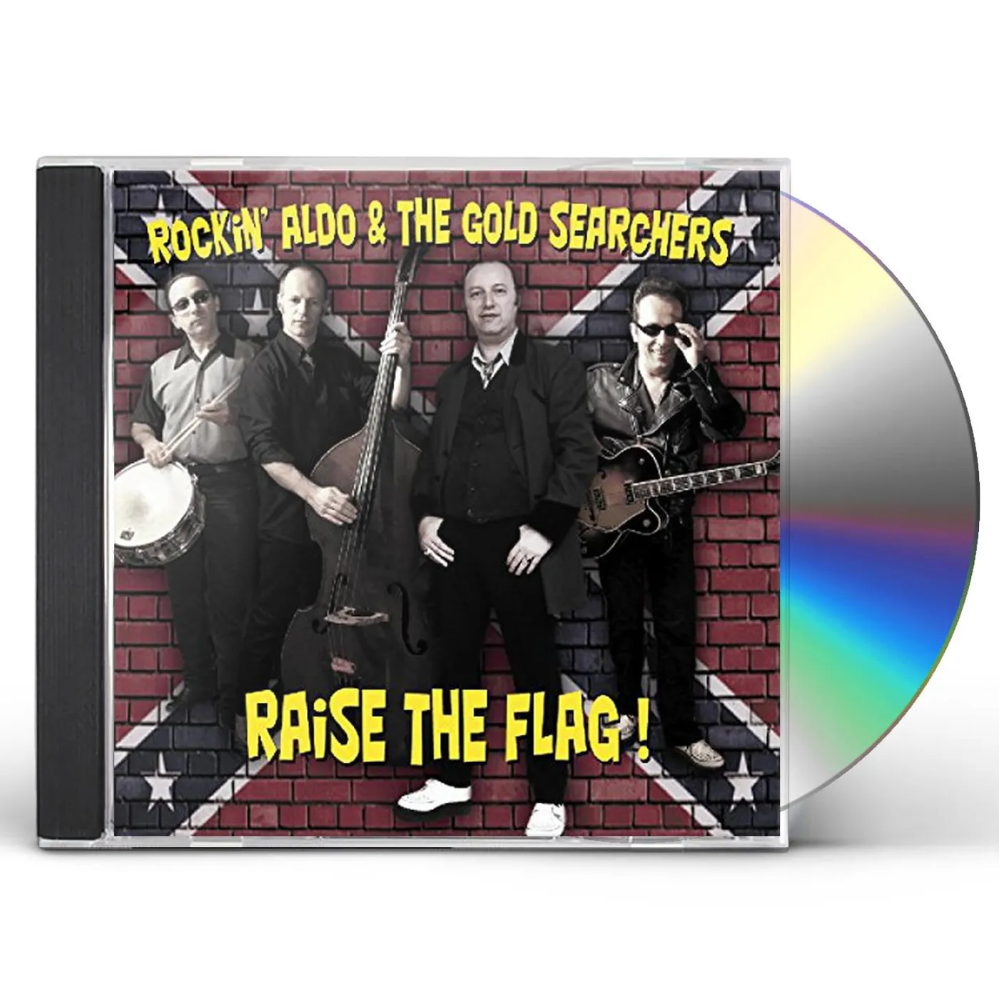 Rockin´ Aldo & The Gold Searchers RAISE THE FLAG CD