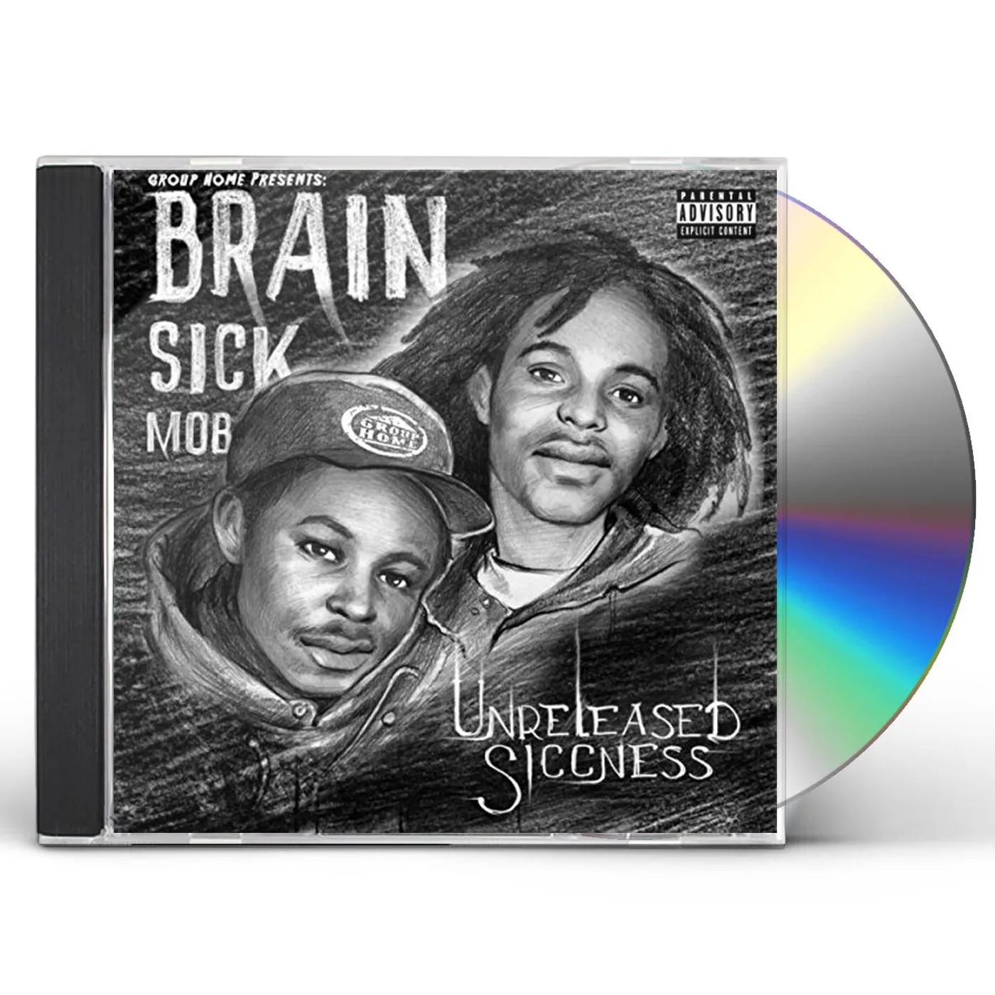 Brain Sick Mob UNRELEASED SICCNESS CD