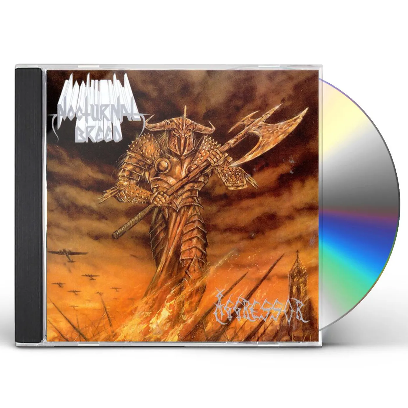 Nocturnal Breed AGGRESSOR CD