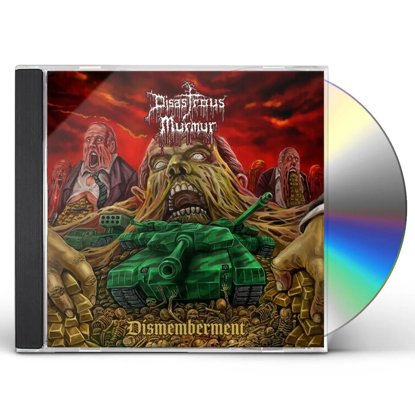 Disastrous Murmur DISMEMBERMENT: BEST OF CD