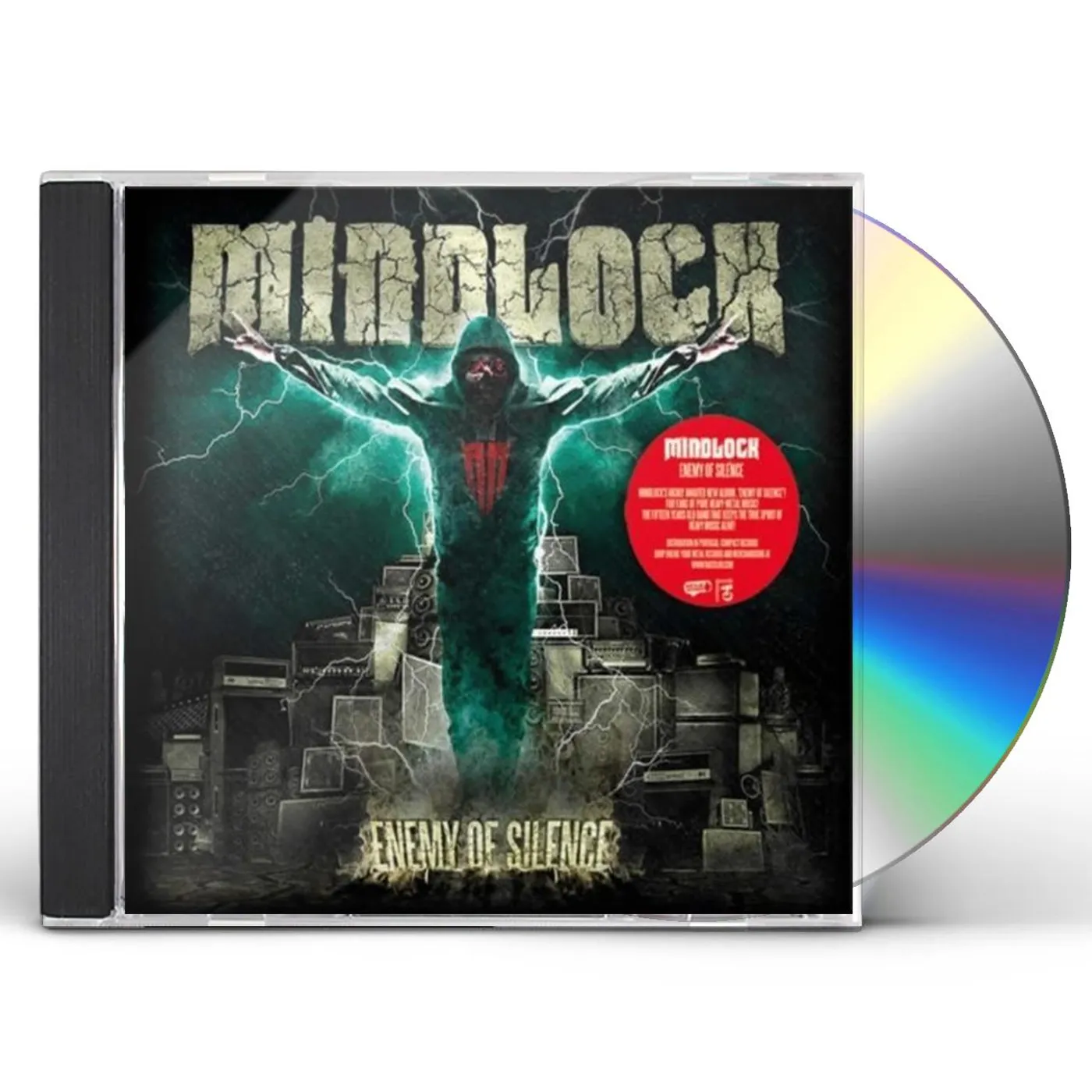 Mindlock ENEMY OF SILENCE CD