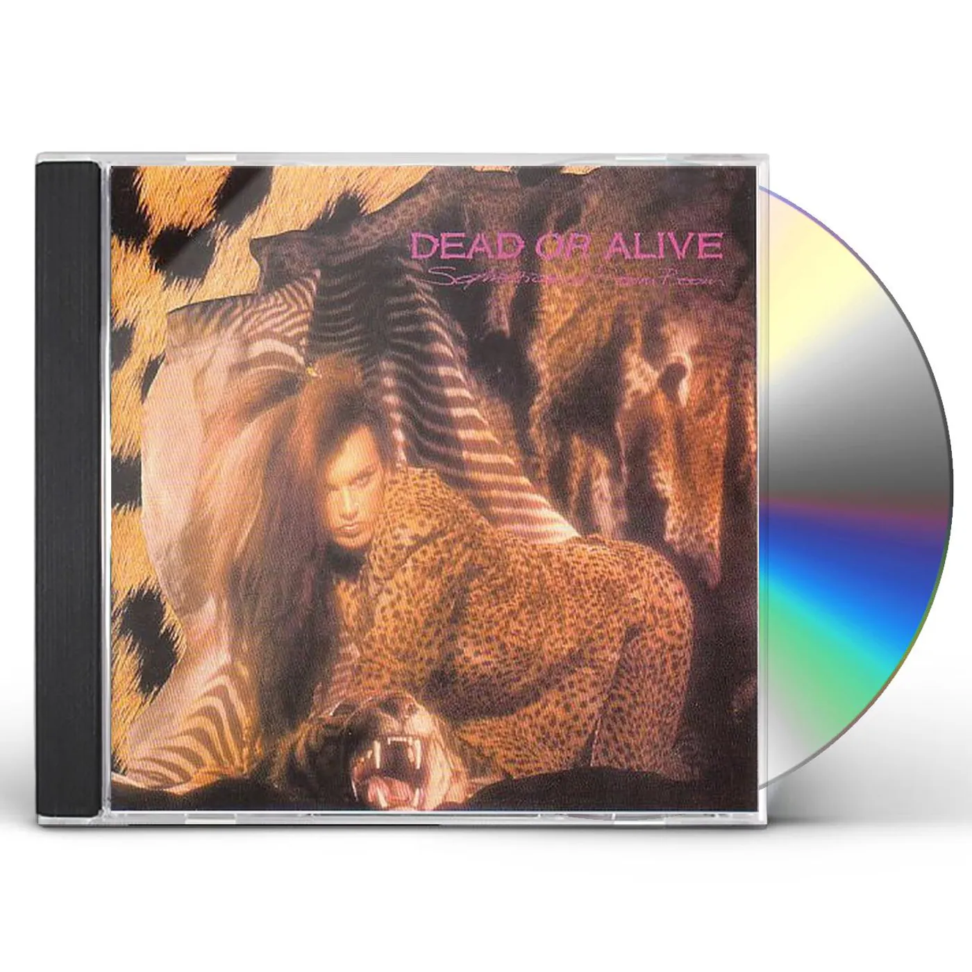 Dead Or Alive SOPHISTICATED BOOM BOOM CD