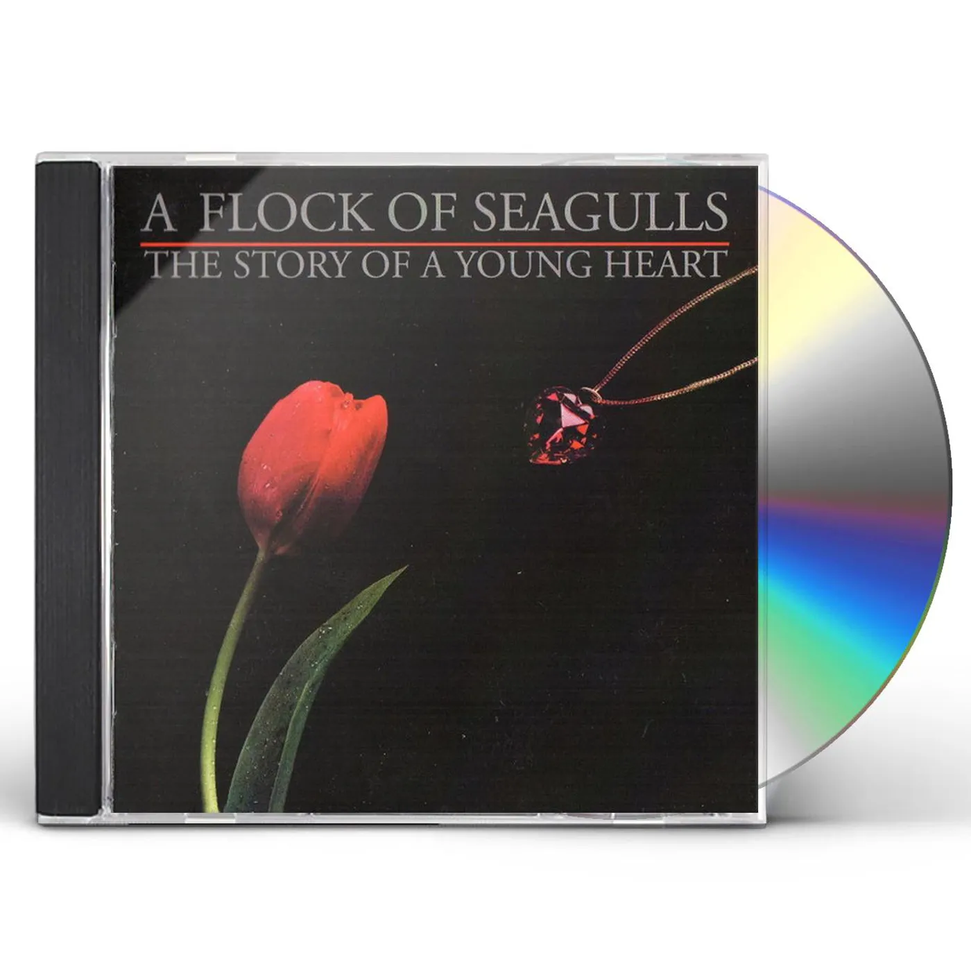 A Flock Of Seagulls STORY OF A YOUNG HEART CD