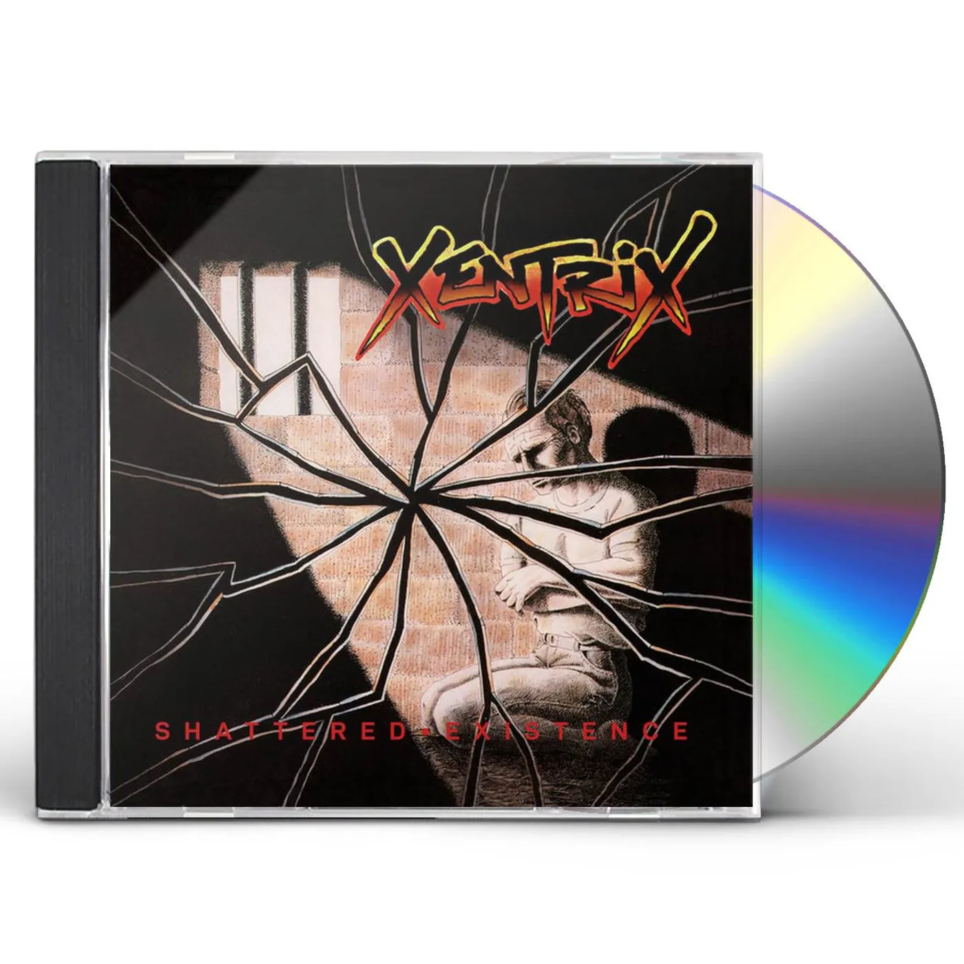 Xentrix SHATTERED EXISTENCE CD