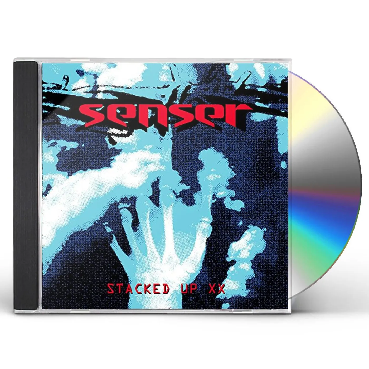 Senser STACKED UP XX: REMASTERED EDITION CD