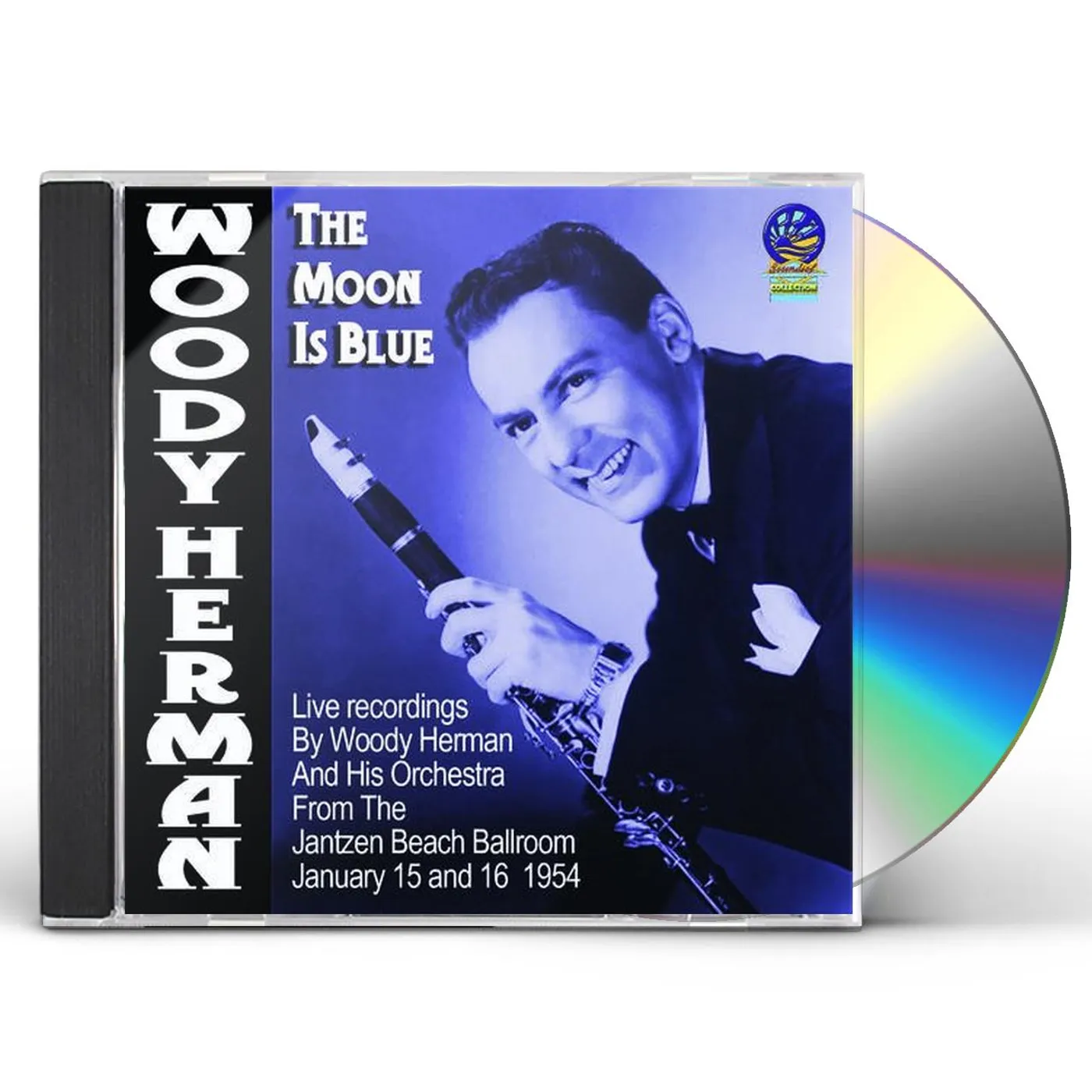 Woody Herman & His Orchestra MOON IS BLUE CD