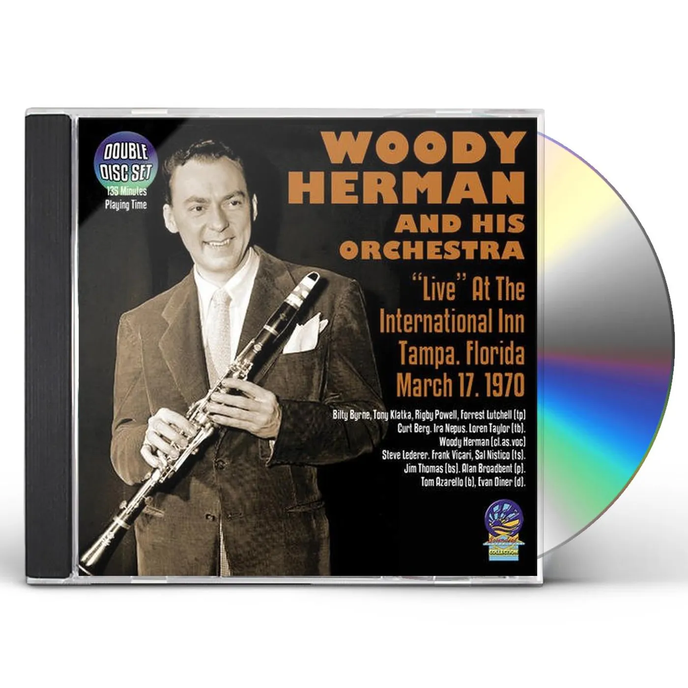 Woody Herman & His Orchestra HERMAN,WOODY & HIS ORCHESTRA CD