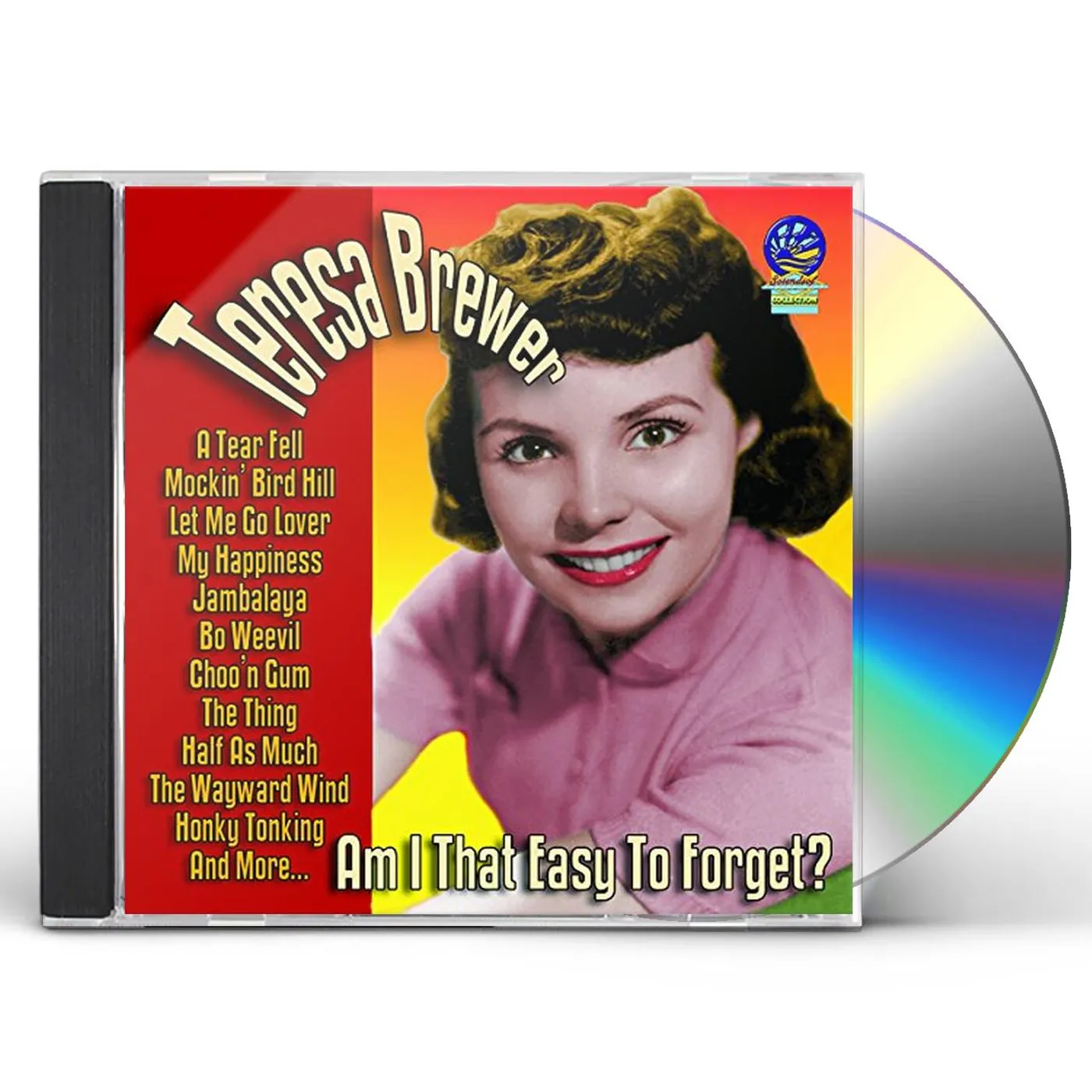 Teresa Brewer AM I THAT EASY TO FORGET CD