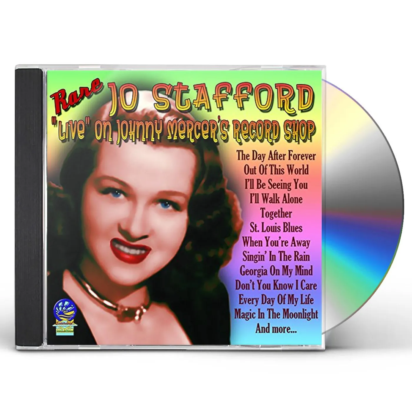 Jo Stafford 'LIVE' ON JOHNNY MERCER'S RECORD SHOP CD