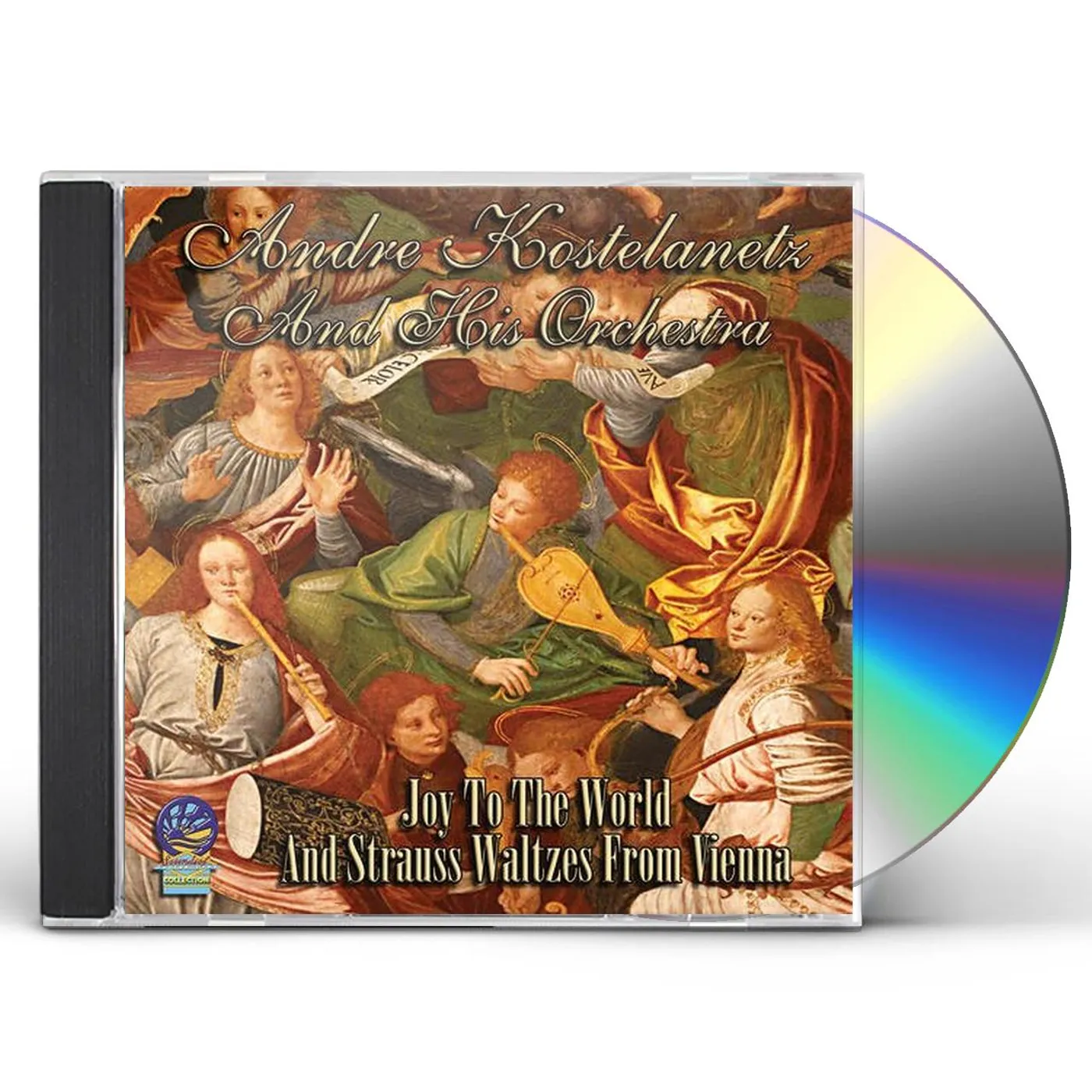 Andre Kostelanetz & His Orchestra JOY TO THE WORLD & STRAUSS WALTZES FROM VIENNA CD