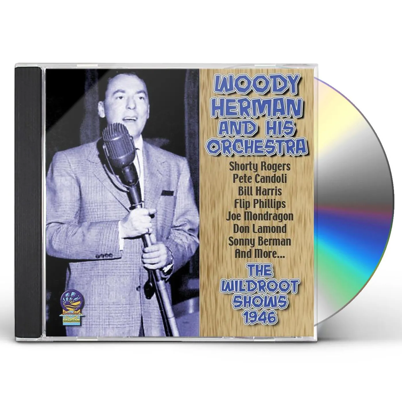Woody Herman & His Orchestra WILDROOT SHOWS 1946 CD