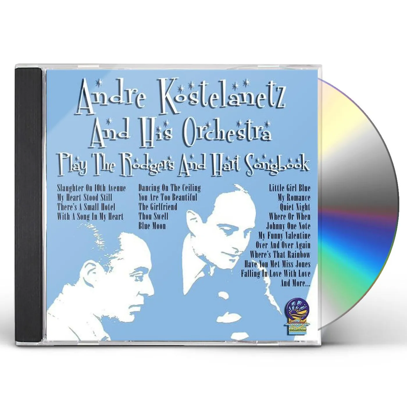 Andre Kostelanetz PLAY THE RODGERS & HART SONGBOOK CD