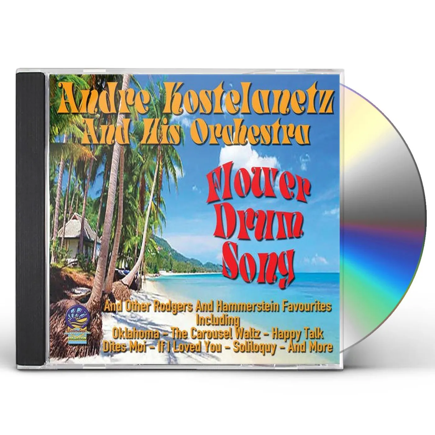 Andre Kostelanetz FLOWER DRUM SONG CD