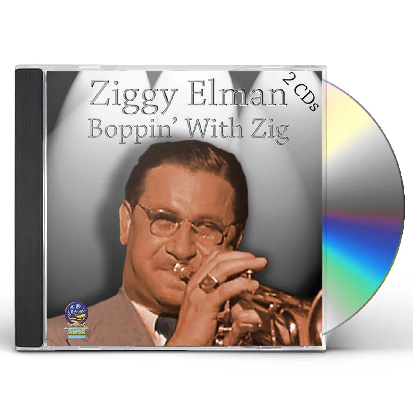 Ziggy Elman BOPPIN WITH ZIG CD