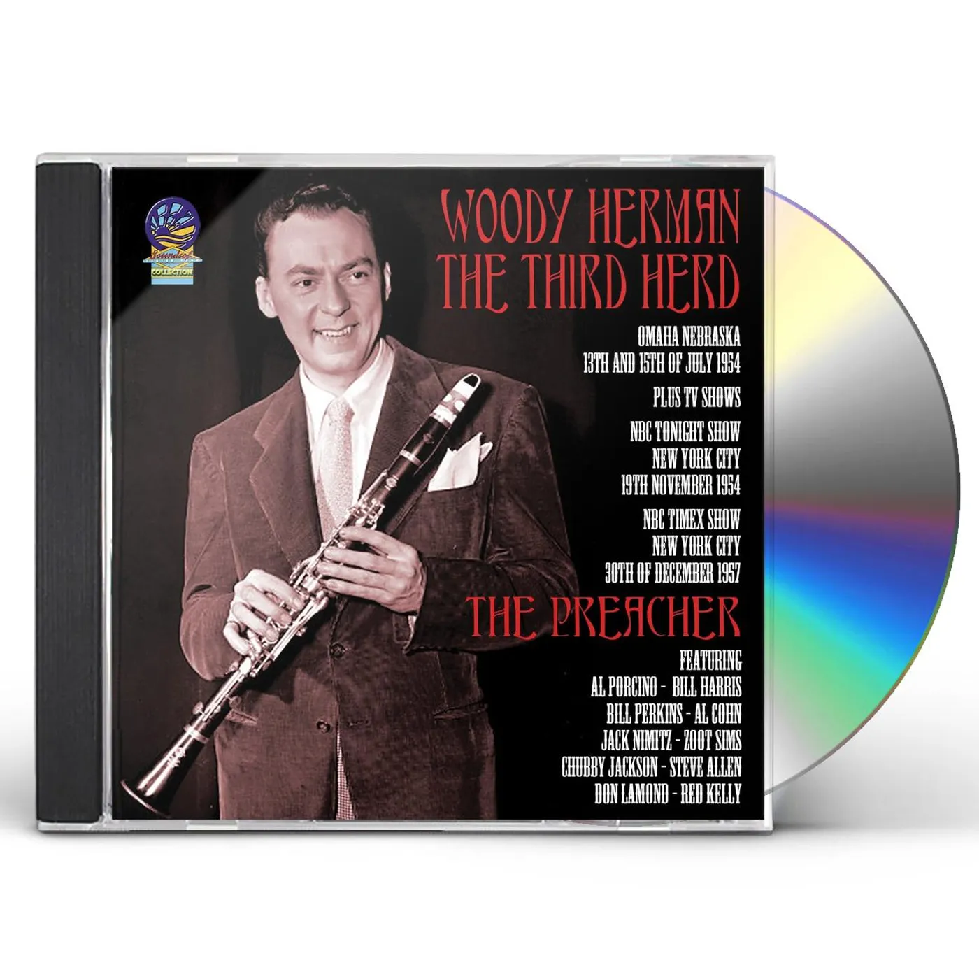 Woody Herman PREACHER CD