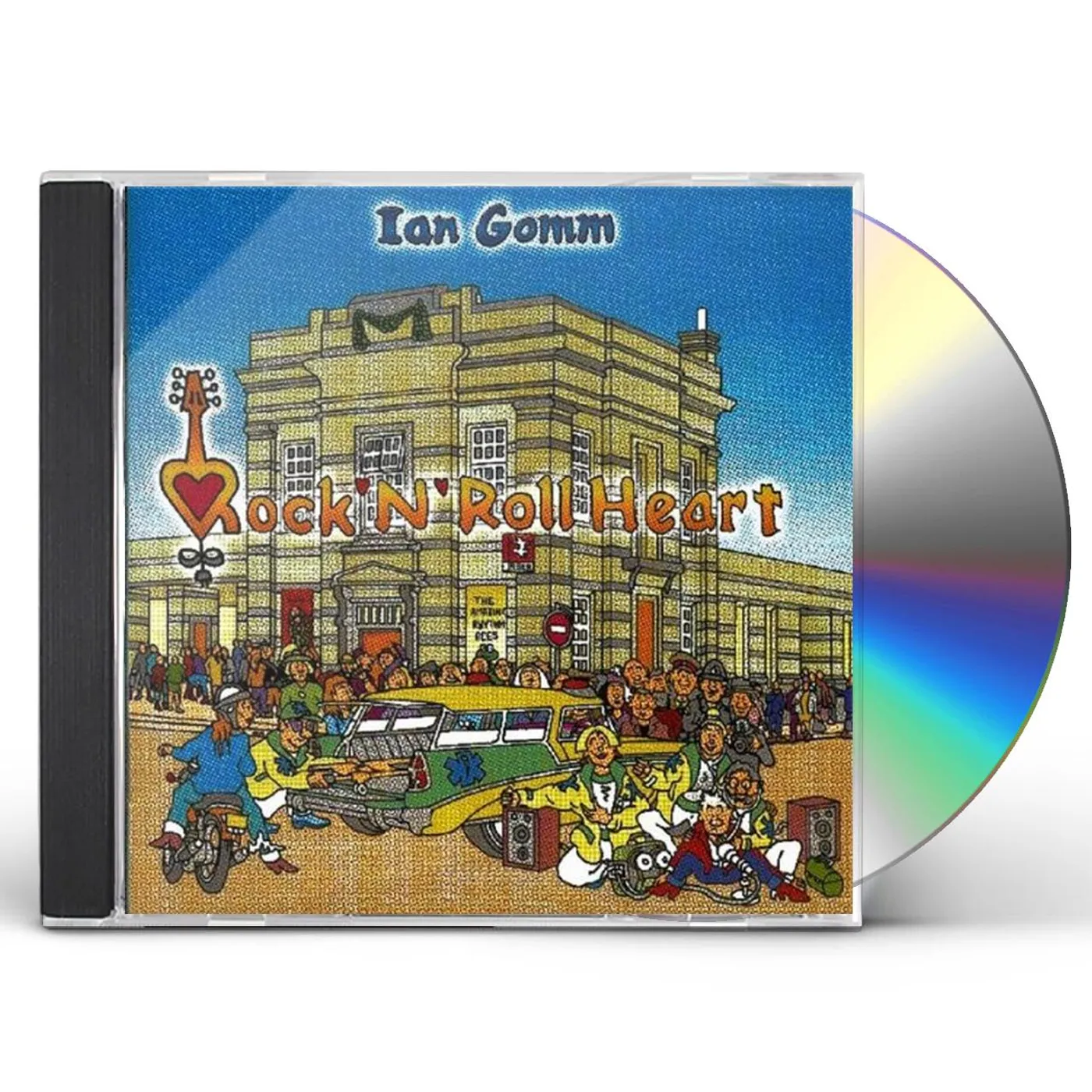 Ian Gomm ROCK N ROLL HEART CD
