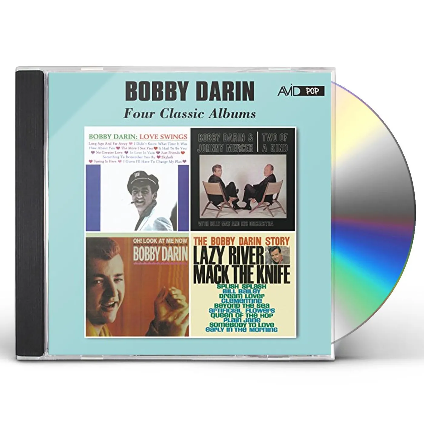 Bobby Darin LOVE SWINGS / 2 OF A KIND / STORY / OH LOOK AT ME CD