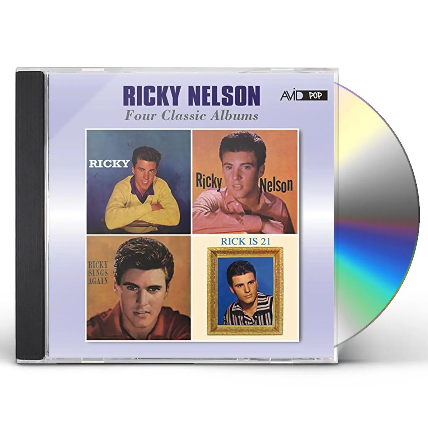 RICKY / RICKY NELSON / RICKY SINGS AGAIN CD