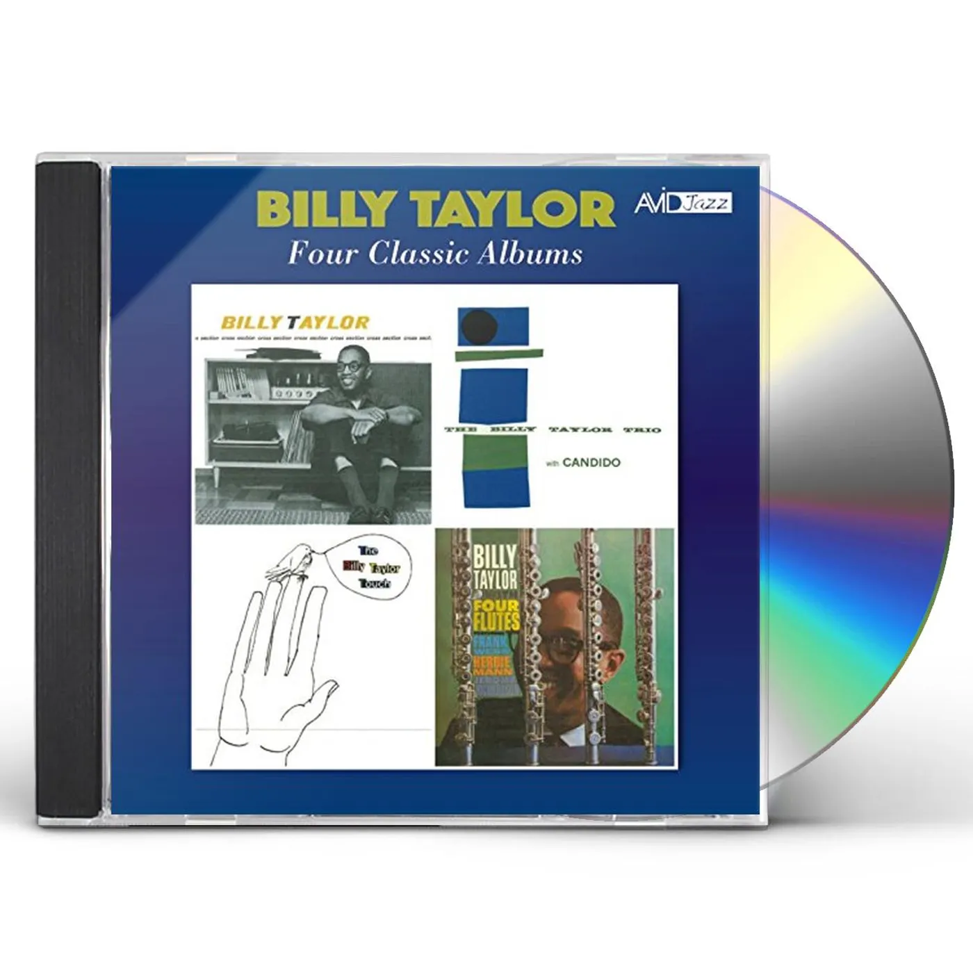 Billy Taylor CROSS SECTION / TRIO WITH CANDIDO / TAYLOR TOUCH CD