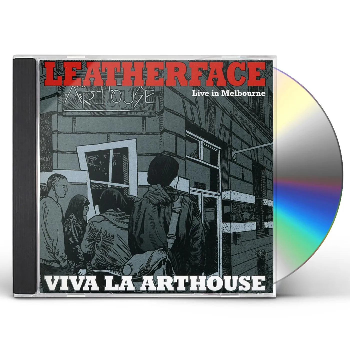 Leatherface VIVA LA ARTHOUSE CD