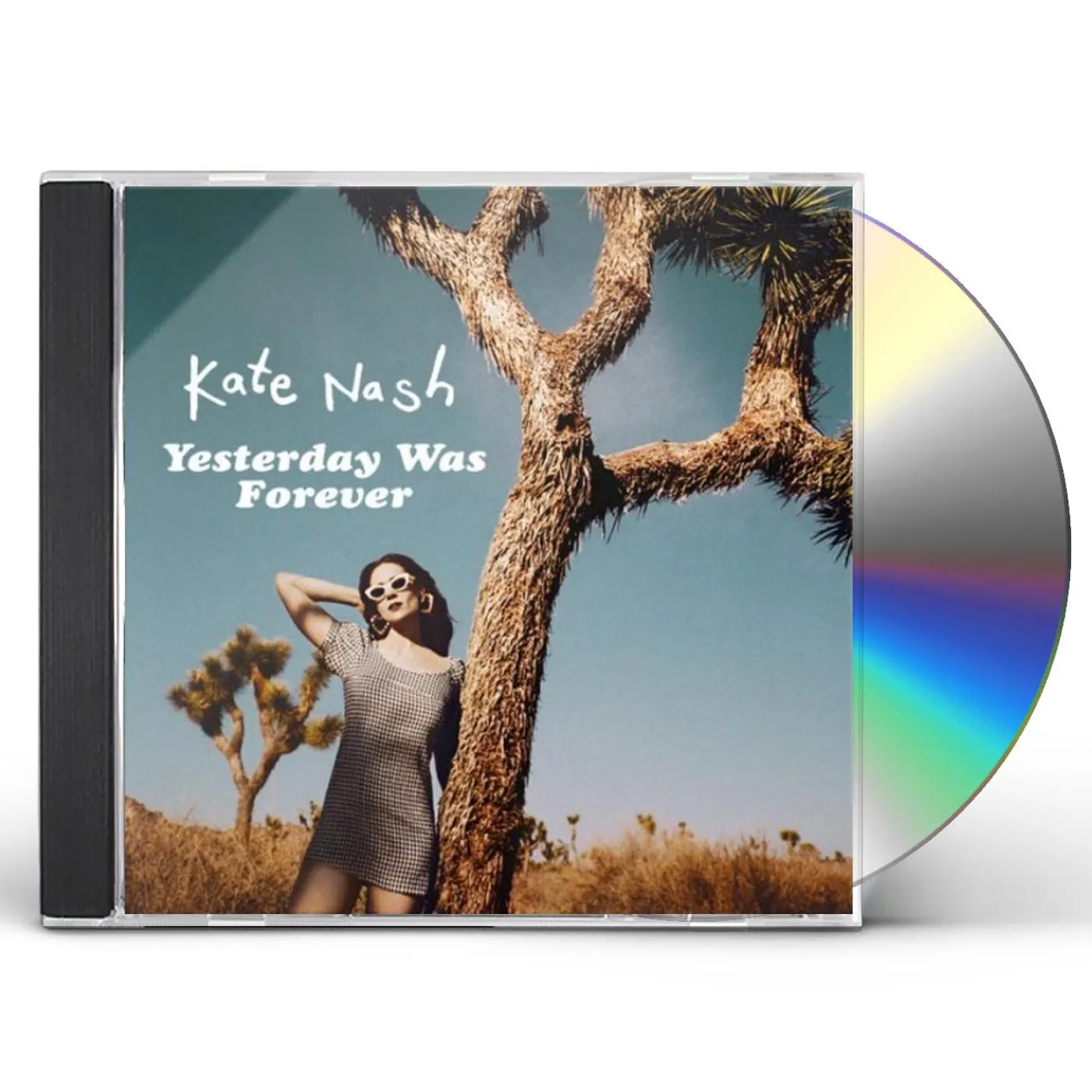 Kate Nash YESTERDAY WAS FOREVER CD