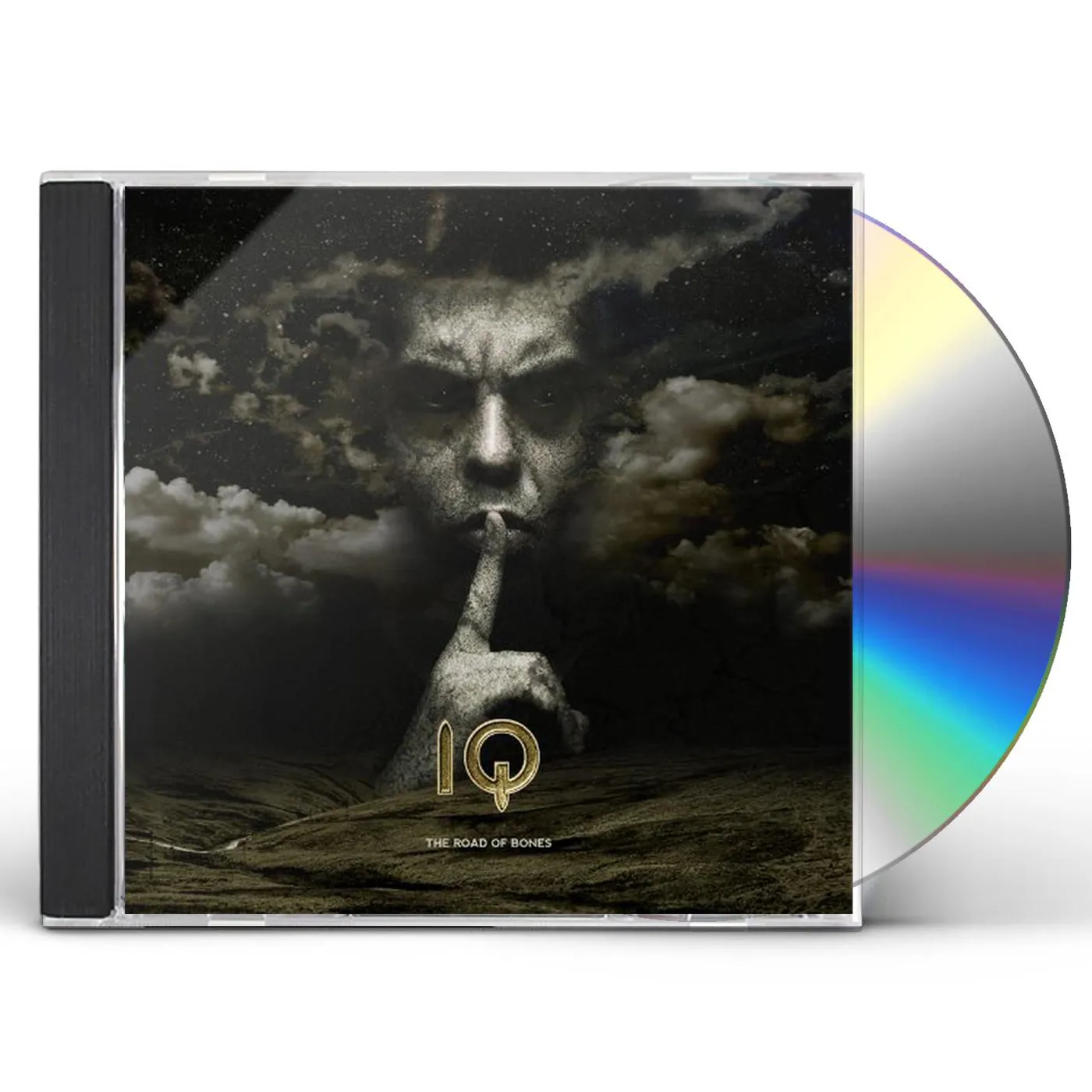 IQ ROAD OF BONES CD