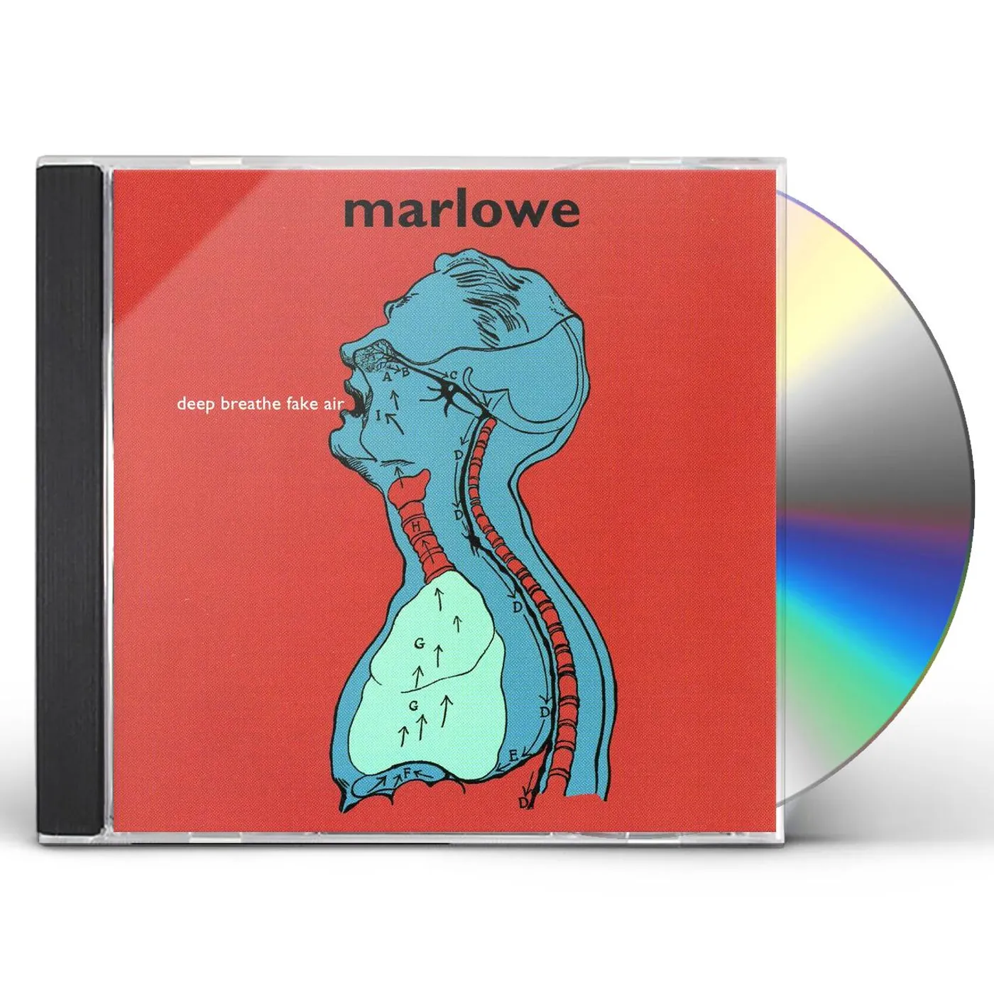 Marlowe DEEP BREATHE FAKE AIR CD