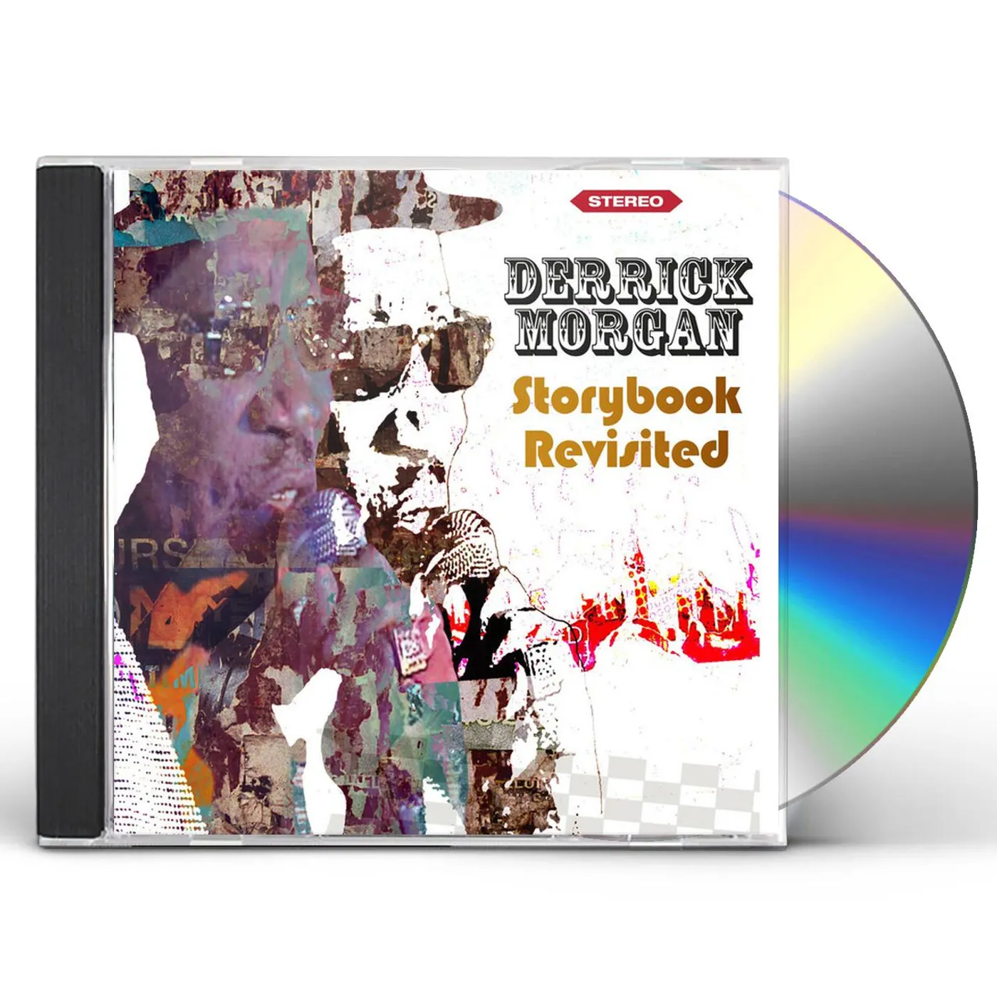 Derrick Morgan STORYBOOK REVISITED CD
