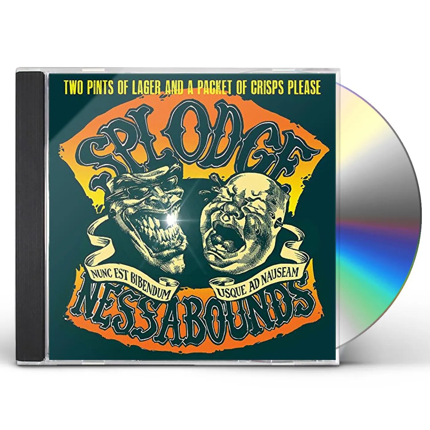 Splodgenessabounds TWO PINTS OF LAGER CD