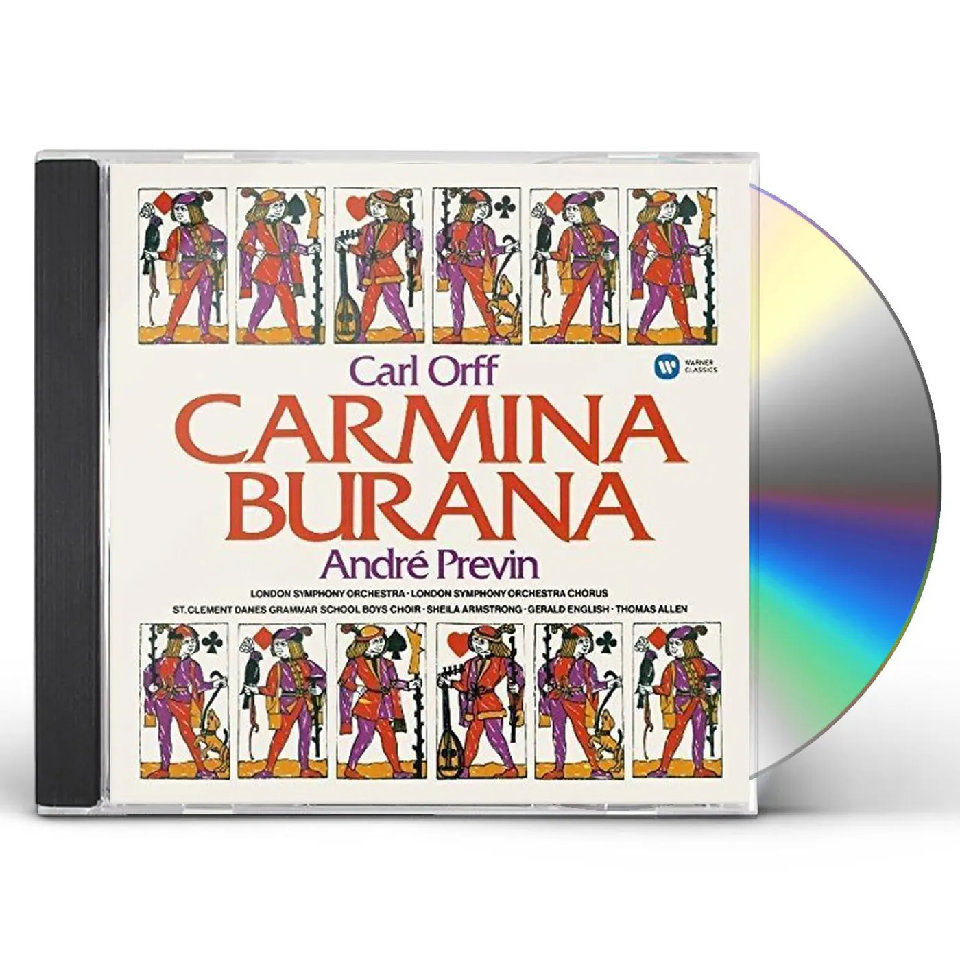 Carl Orff CARMINA BURANA CD