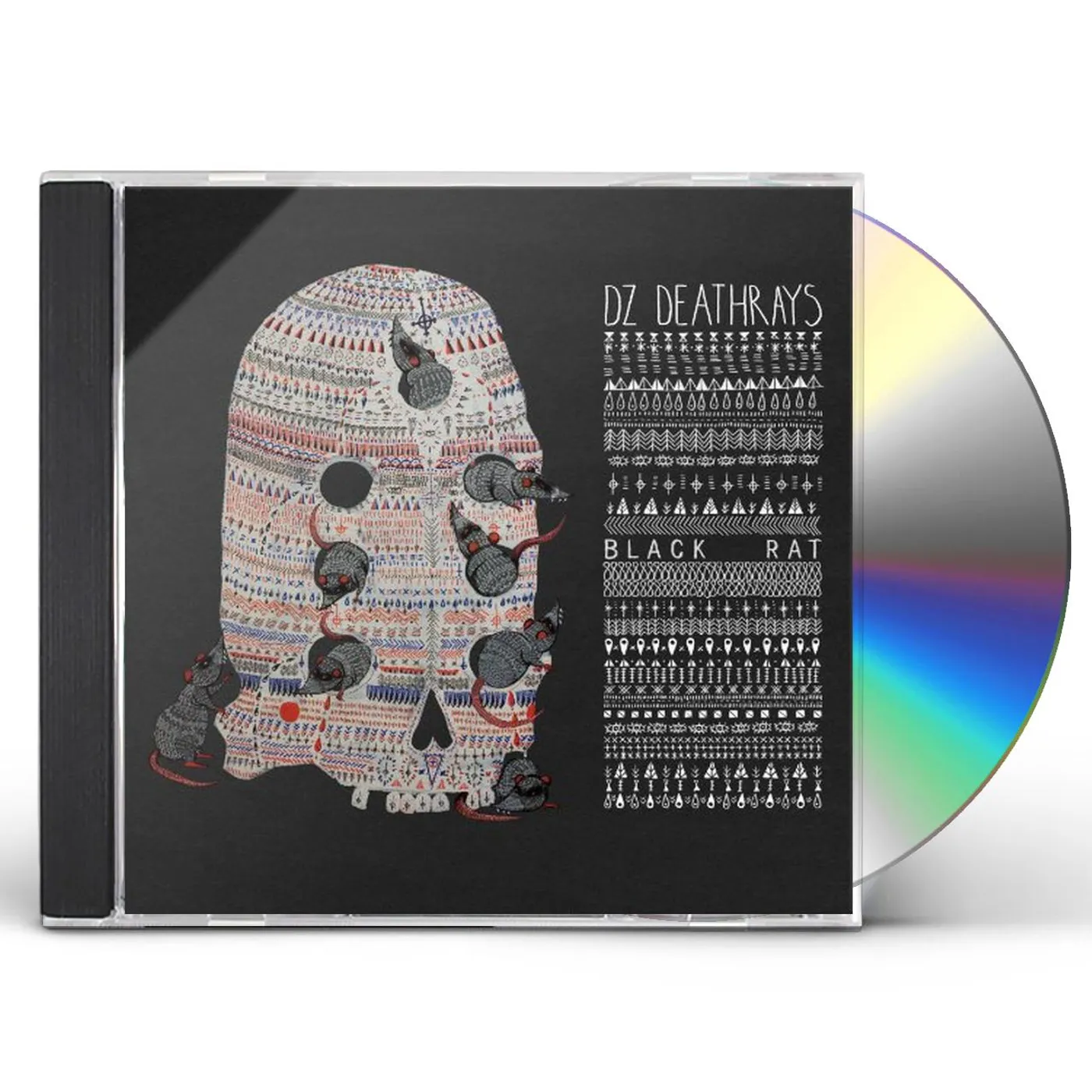 DZ Deathrays BLACK RAT CD