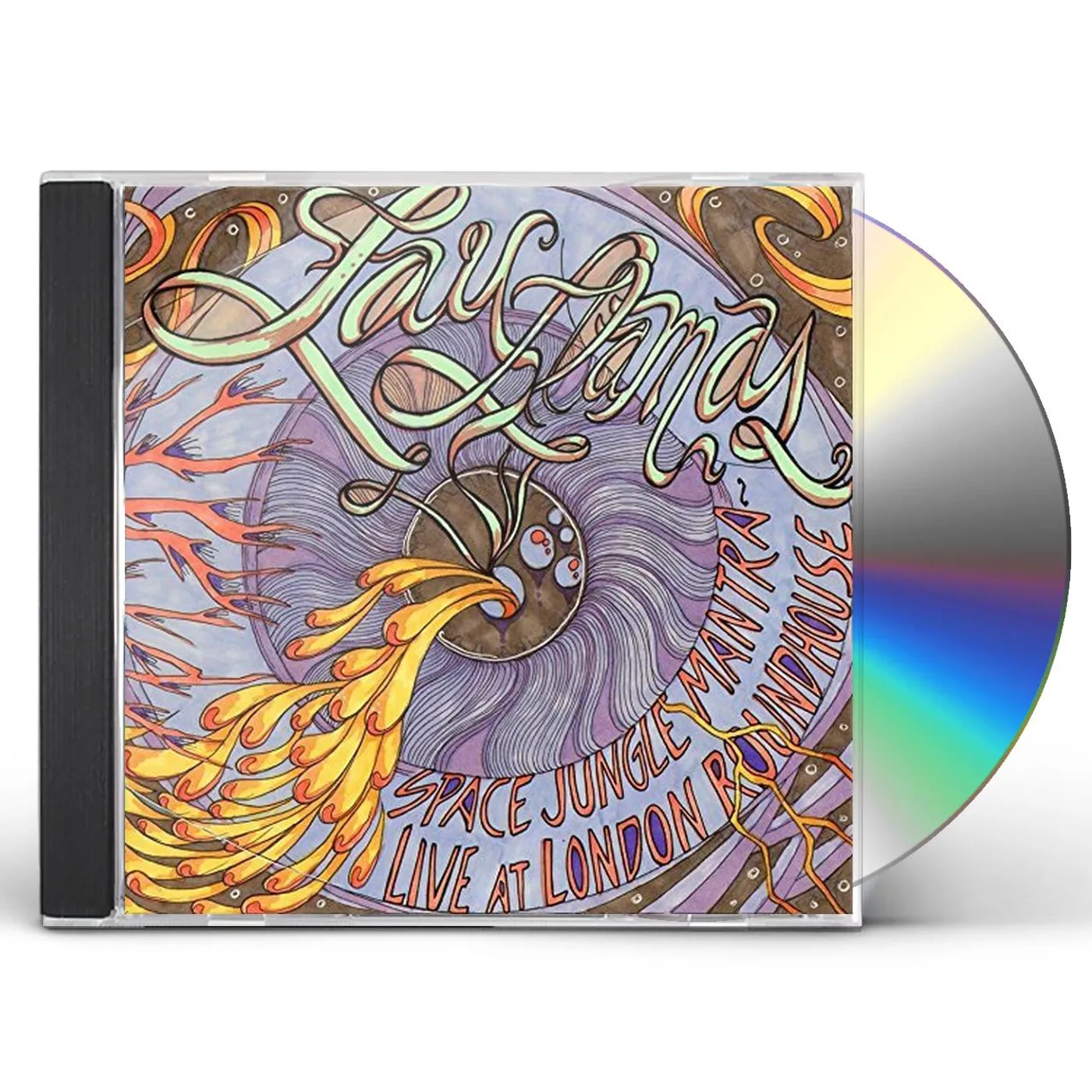 The Lay Llamas SPACE JUNGLE MANTRA - LIVE AT LONDON ROUNDHOUSE CD