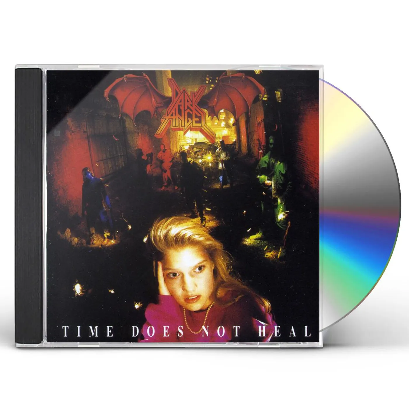 Dark Angel TIME DOES NOT HEAL CD